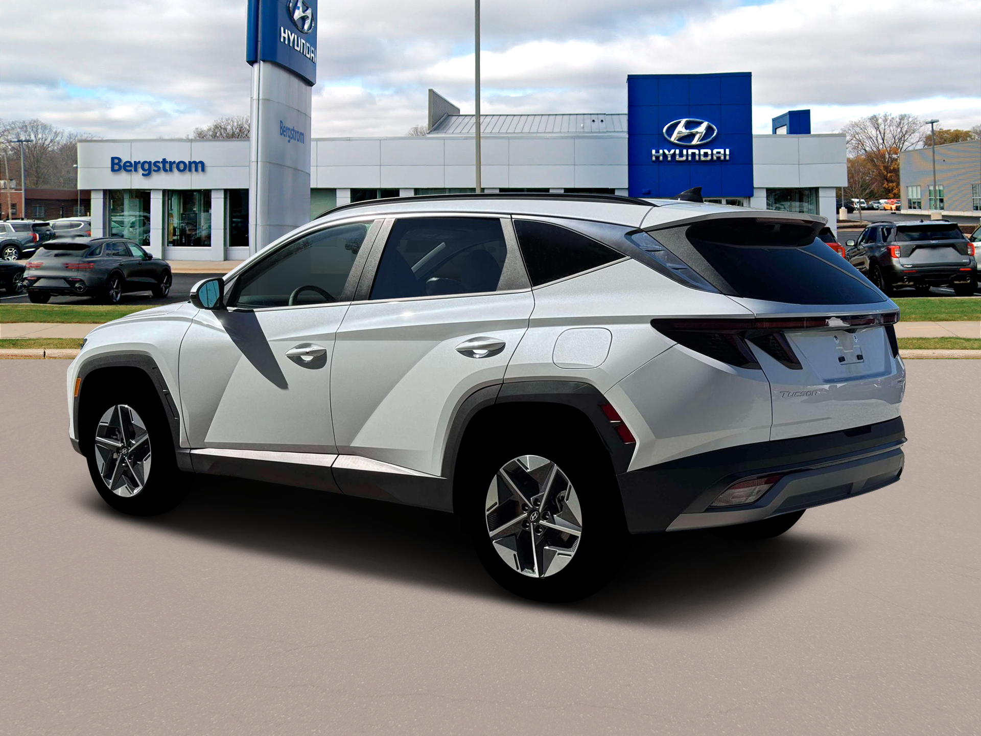 2026 Hyundai TUCSON HYBRID SEL Convenience