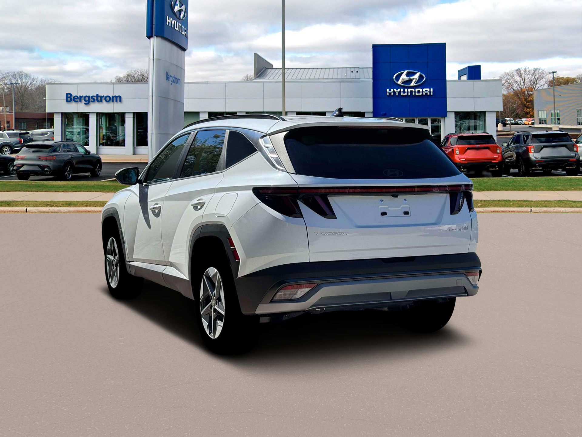 2026 Hyundai TUCSON HYBRID SEL Convenience