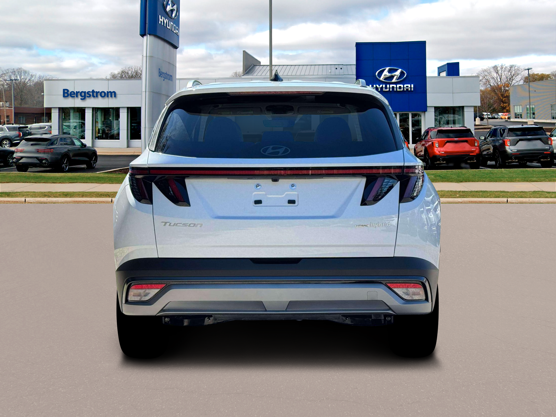 2026 Hyundai TUCSON HYBRID SEL Convenience