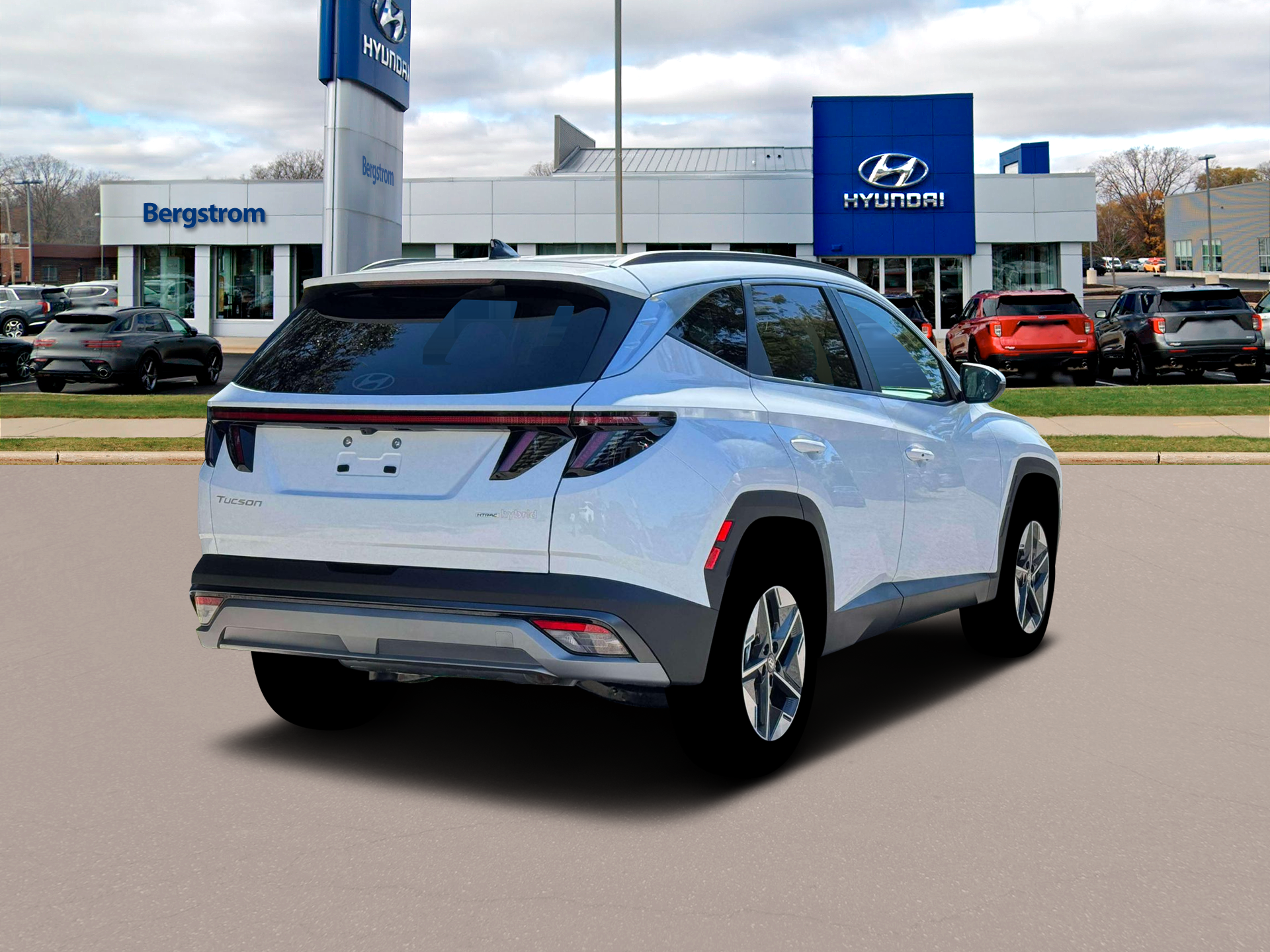 2026 Hyundai TUCSON HYBRID SEL Convenience