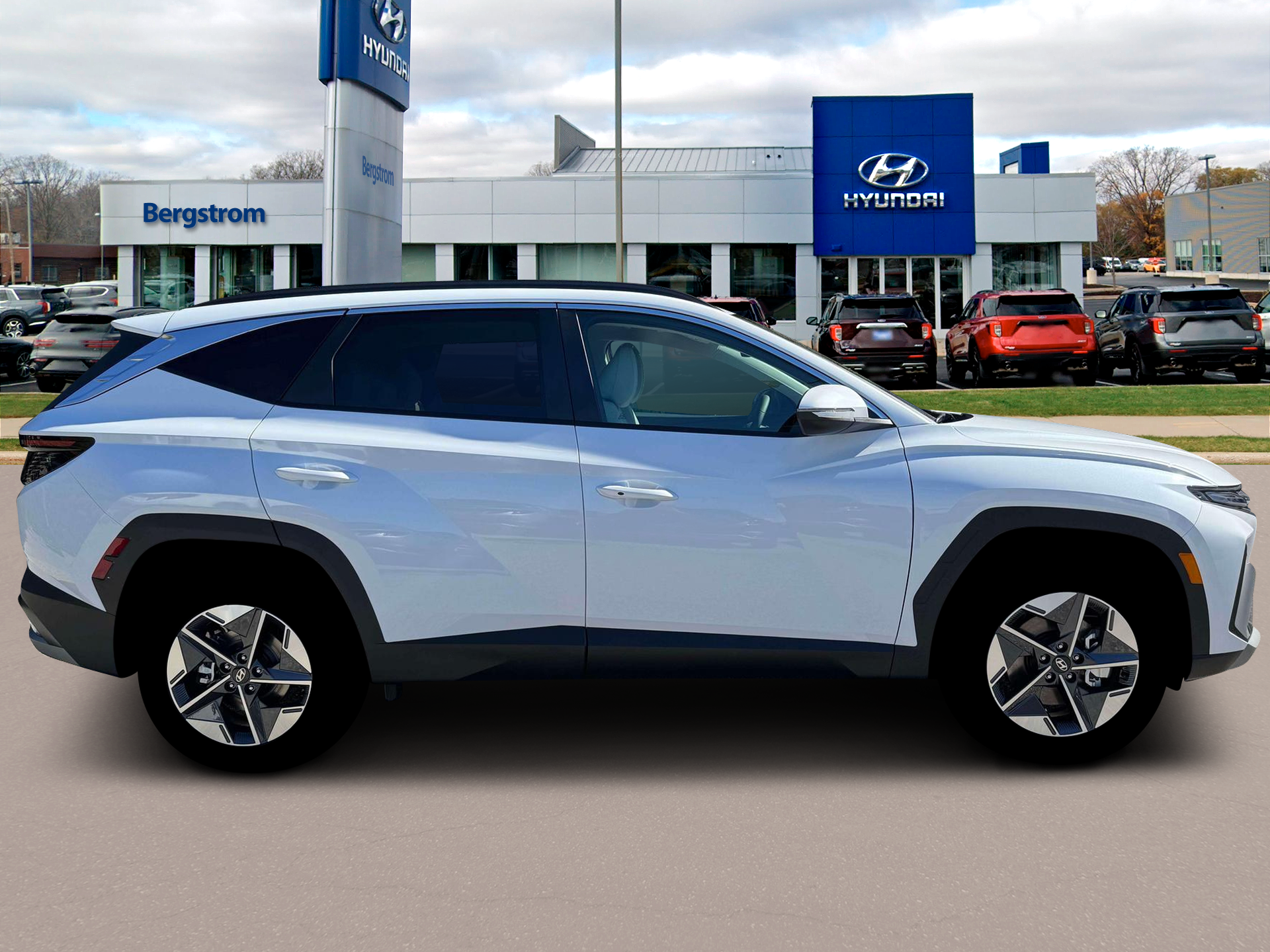 2026 Hyundai TUCSON HYBRID SEL Convenience