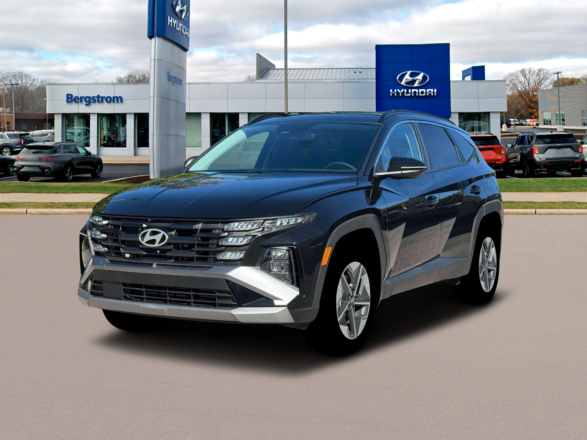 2026 Hyundai TUCSON HYBRID SEL Convenience