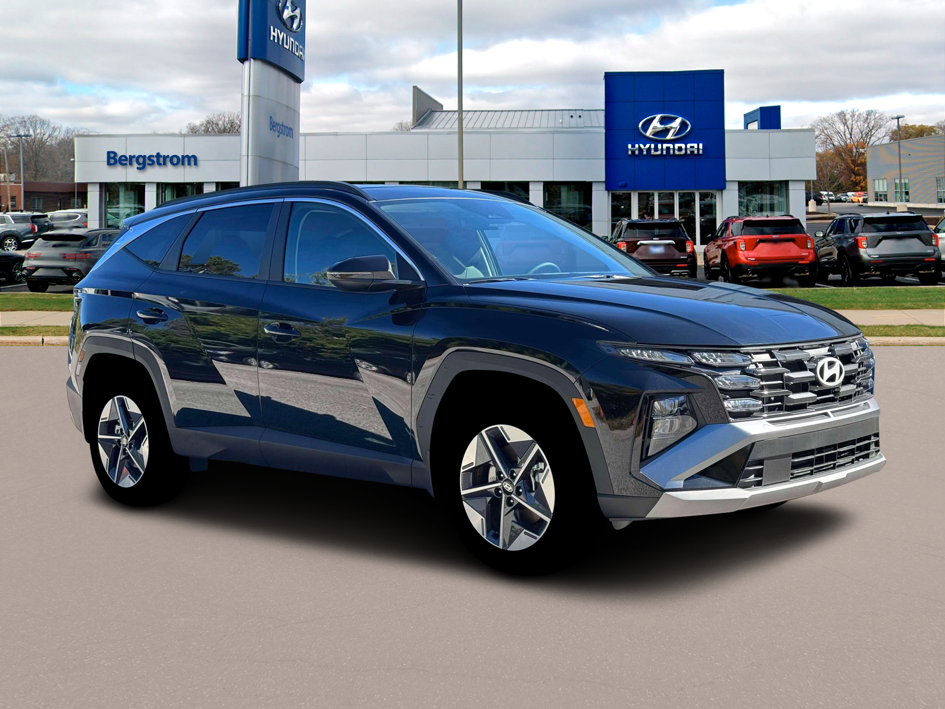 2026 Hyundai TUCSON HYBRID SEL Convenience