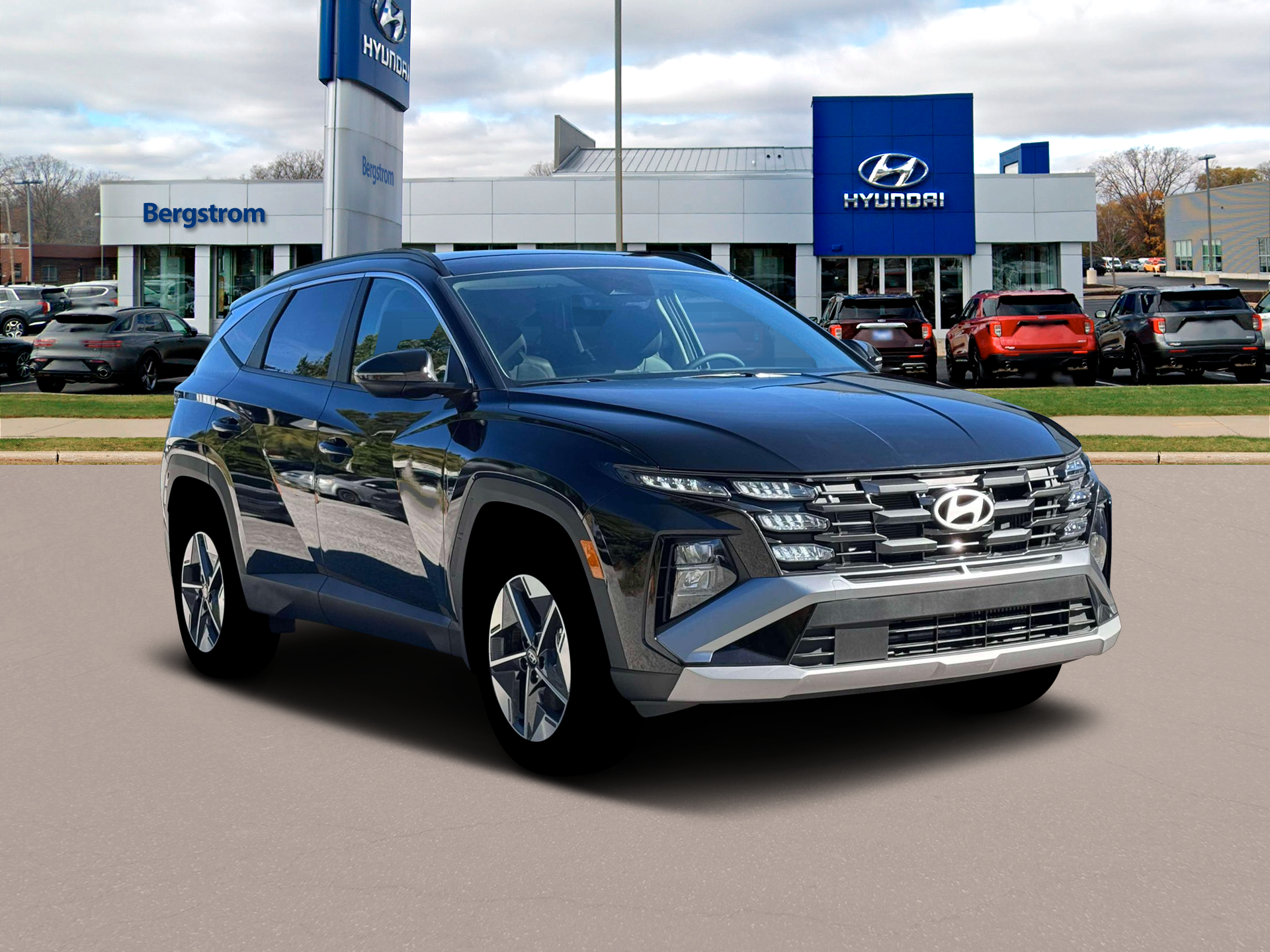 2026 Hyundai TUCSON HYBRID SEL Convenience