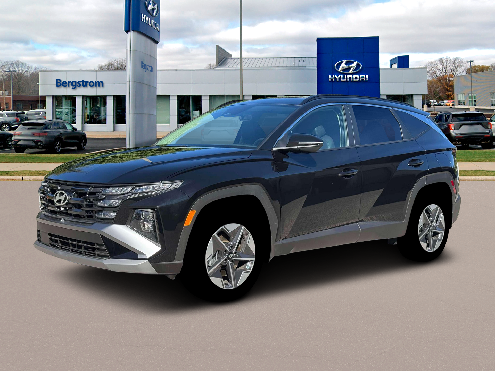 2026 Hyundai TUCSON HYBRID SEL Convenience