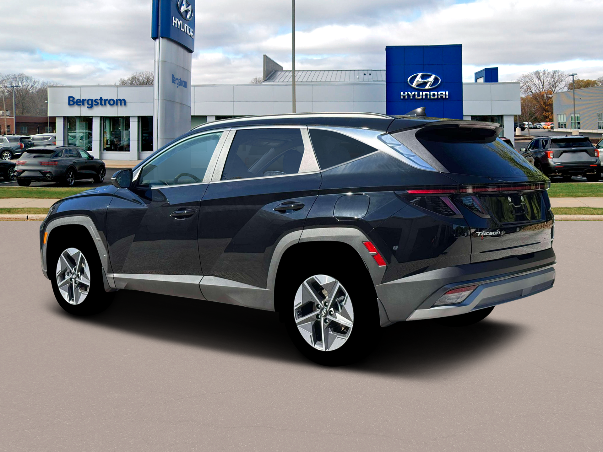 2026 Hyundai TUCSON HYBRID SEL Convenience