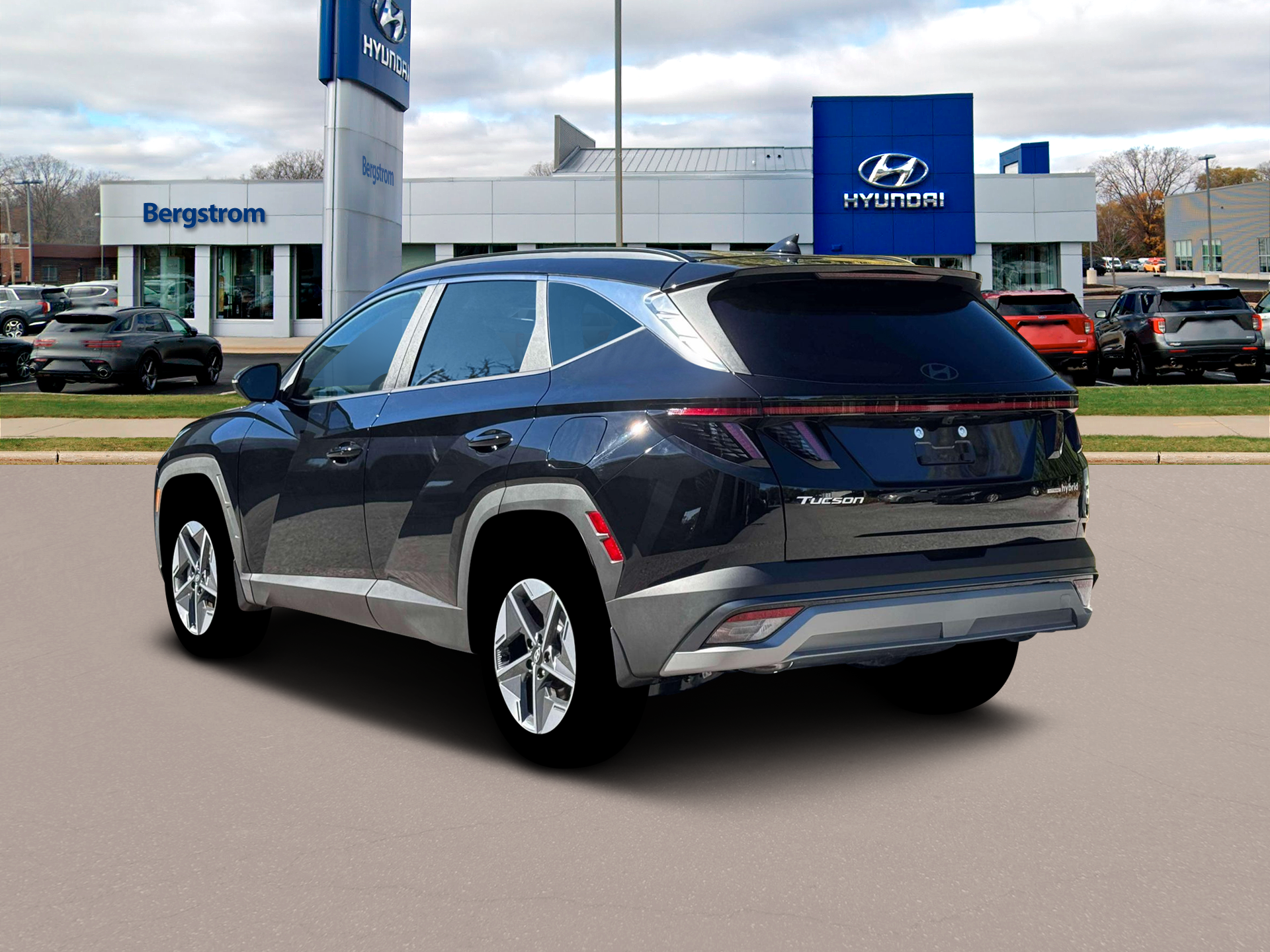 2026 Hyundai TUCSON HYBRID SEL Convenience
