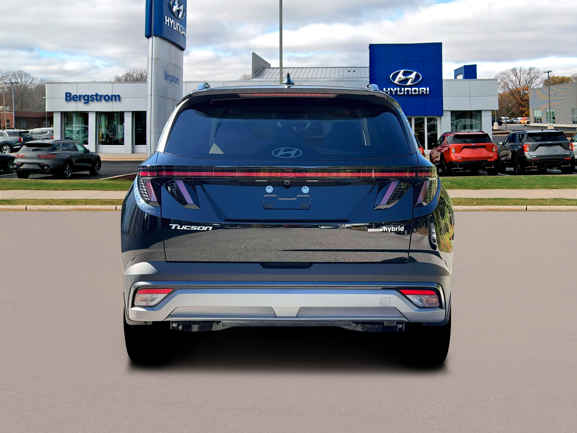 2026 Hyundai TUCSON HYBRID SEL Convenience