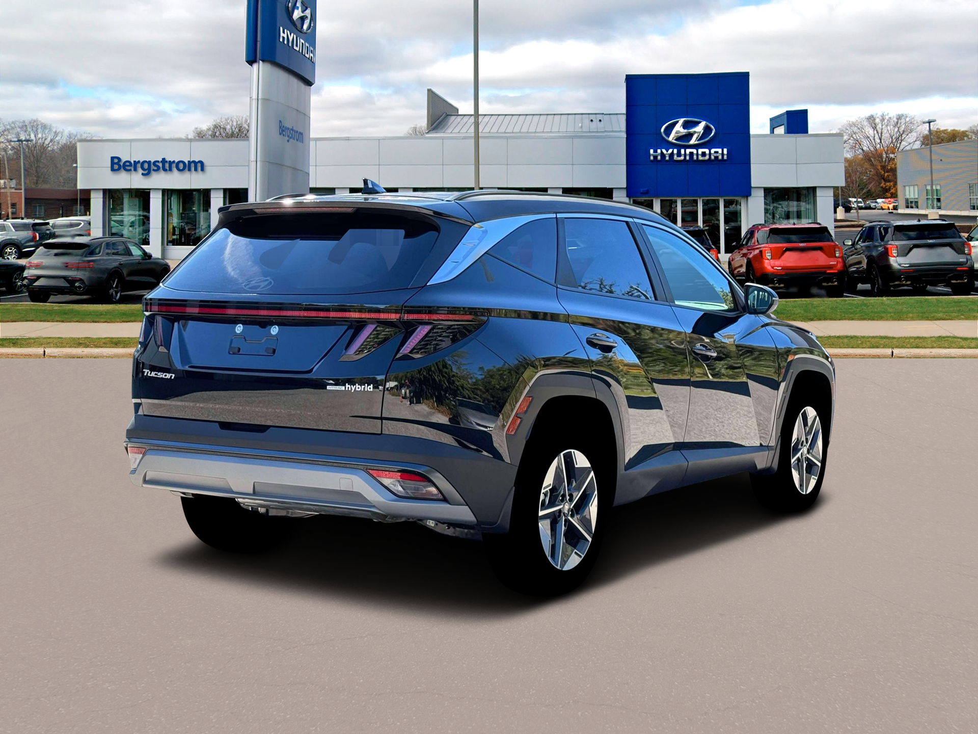 2026 Hyundai TUCSON HYBRID SEL Convenience