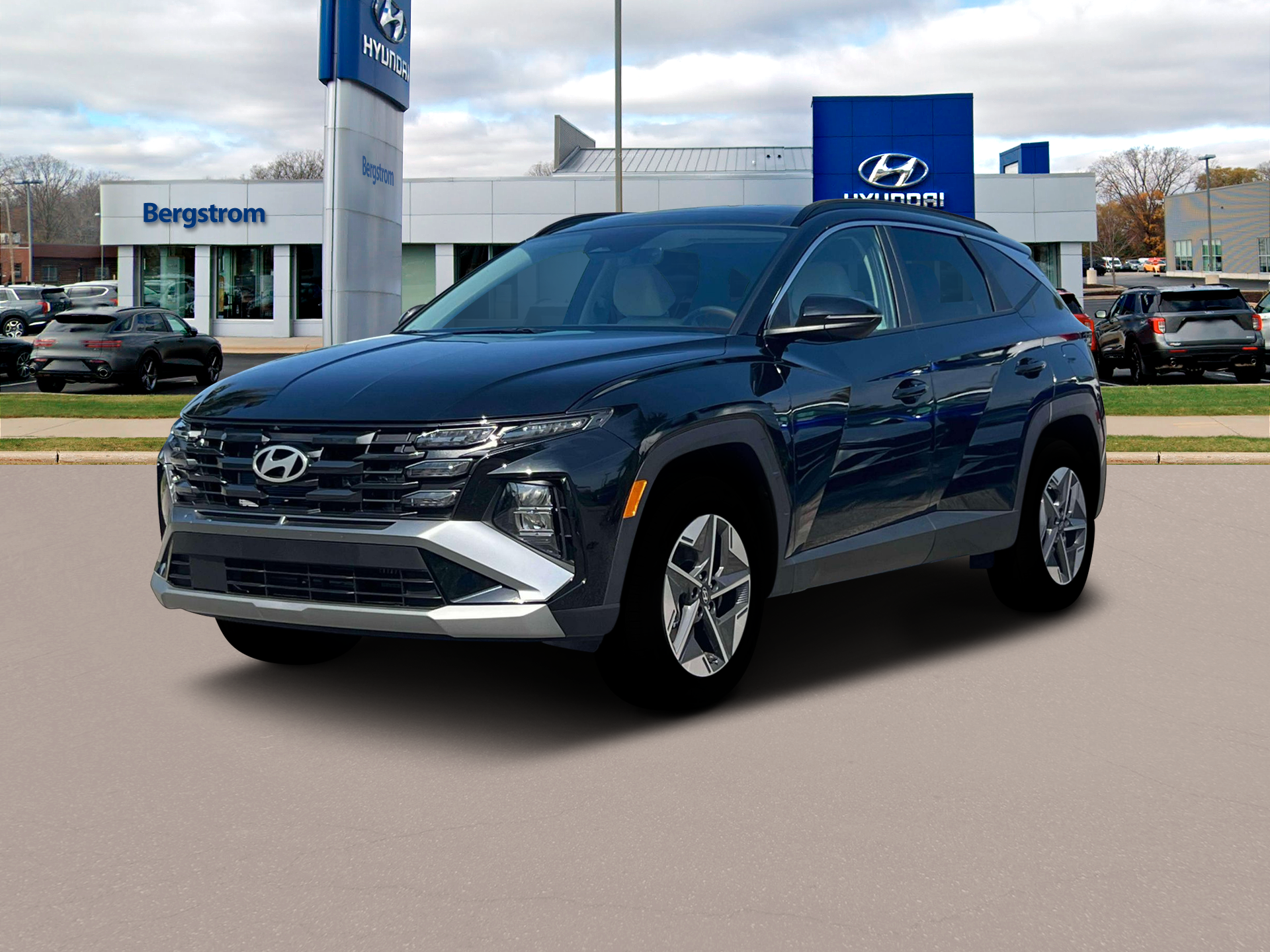 2025 Hyundai TUCSON HYBRID SEL Convenience