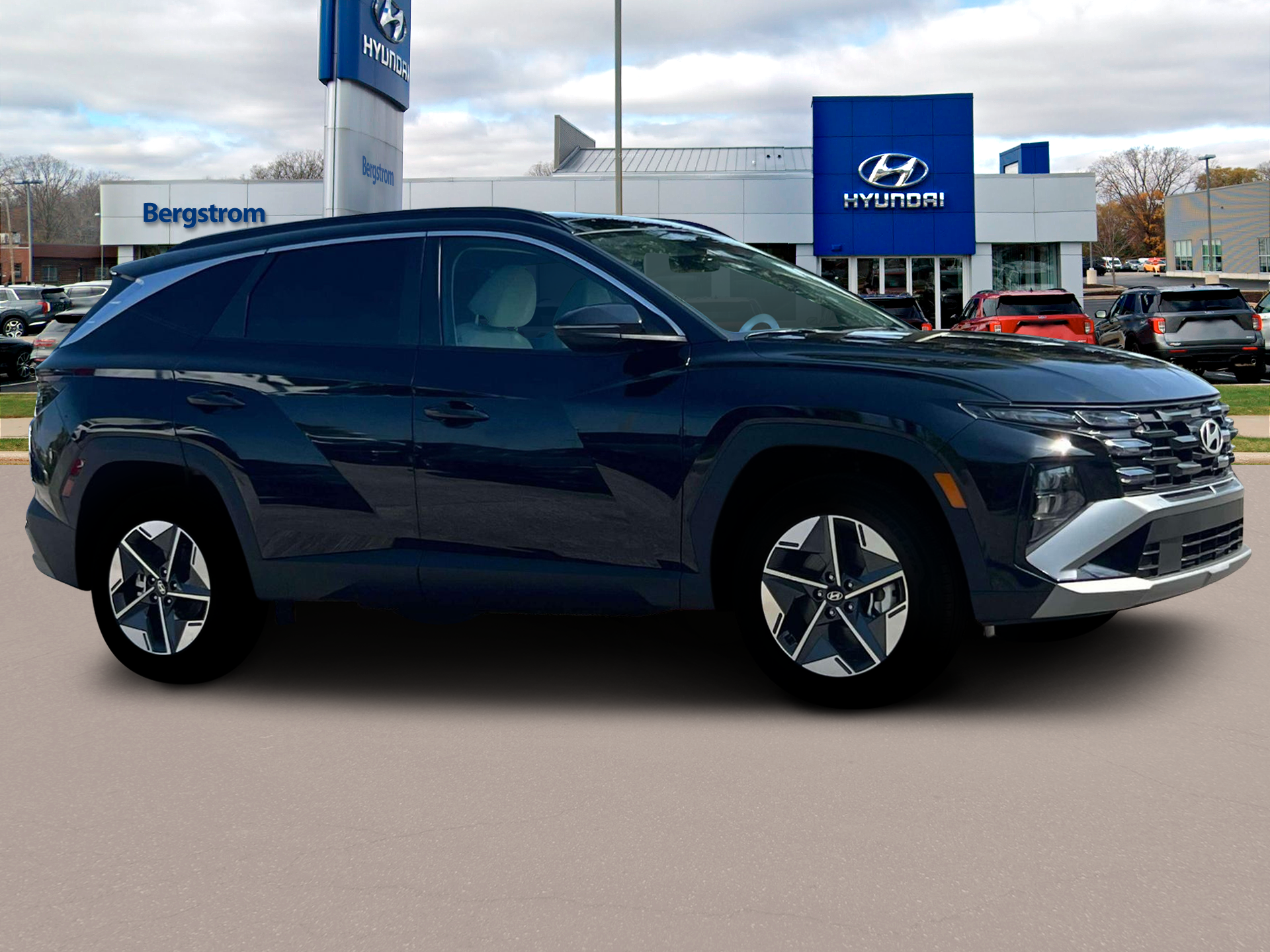 2025 Hyundai TUCSON HYBRID SEL Convenience
