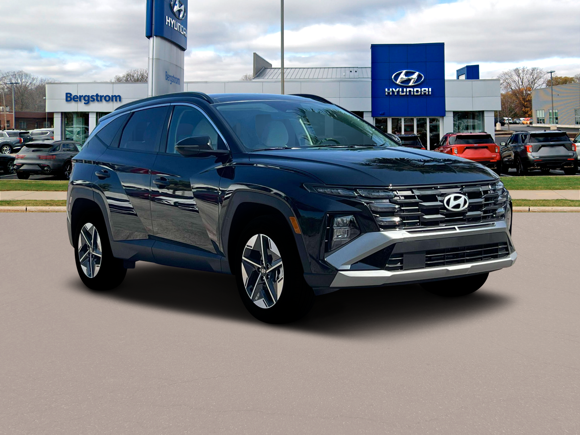 2025 Hyundai TUCSON HYBRID SEL Convenience