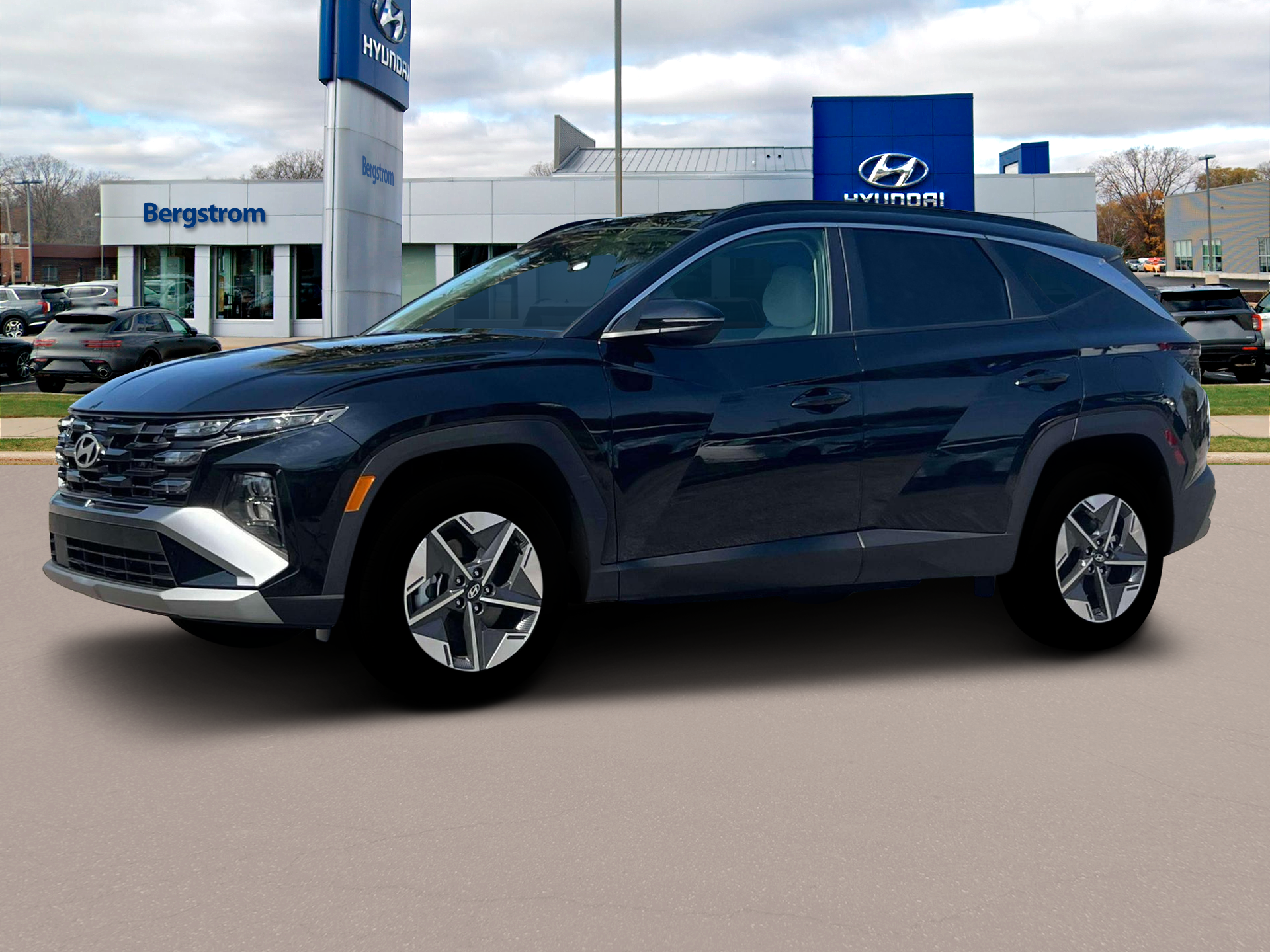 2025 Hyundai TUCSON HYBRID SEL Convenience