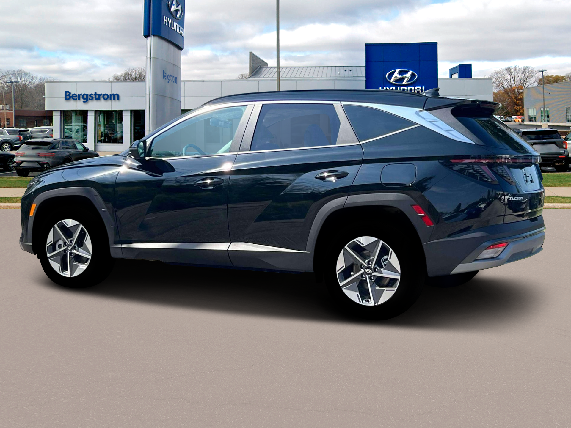 2025 Hyundai TUCSON HYBRID SEL Convenience