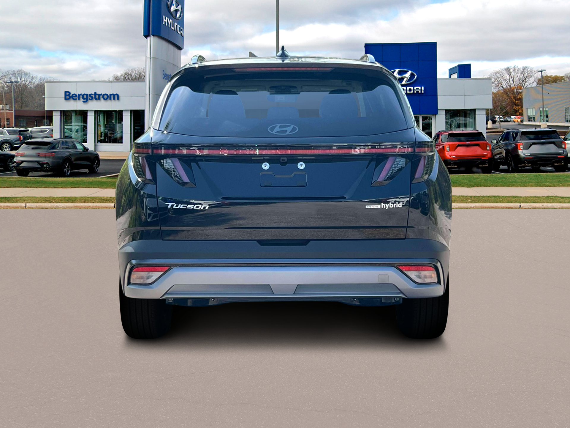 2025 Hyundai TUCSON HYBRID SEL Convenience