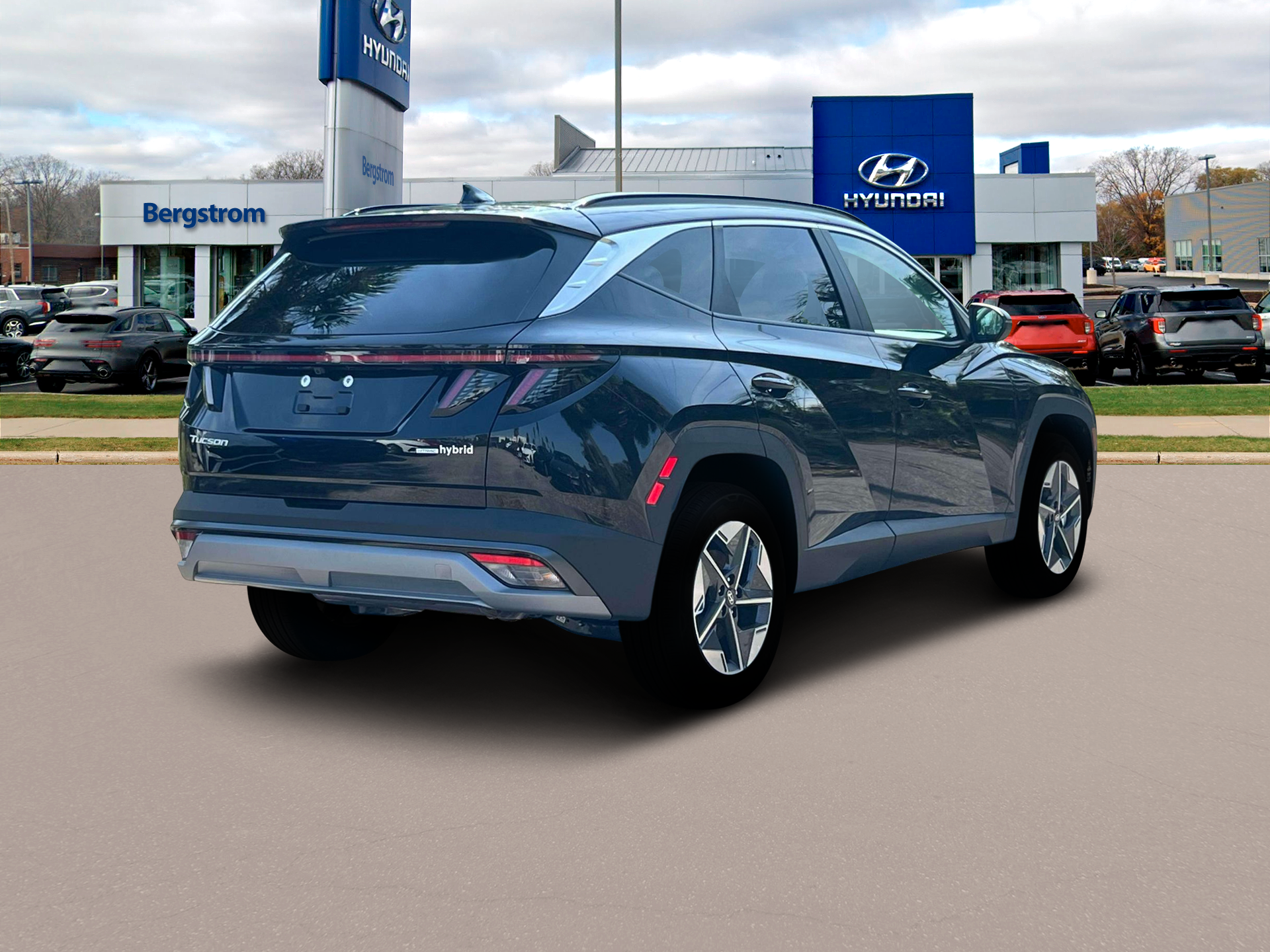 2025 Hyundai TUCSON HYBRID SEL Convenience