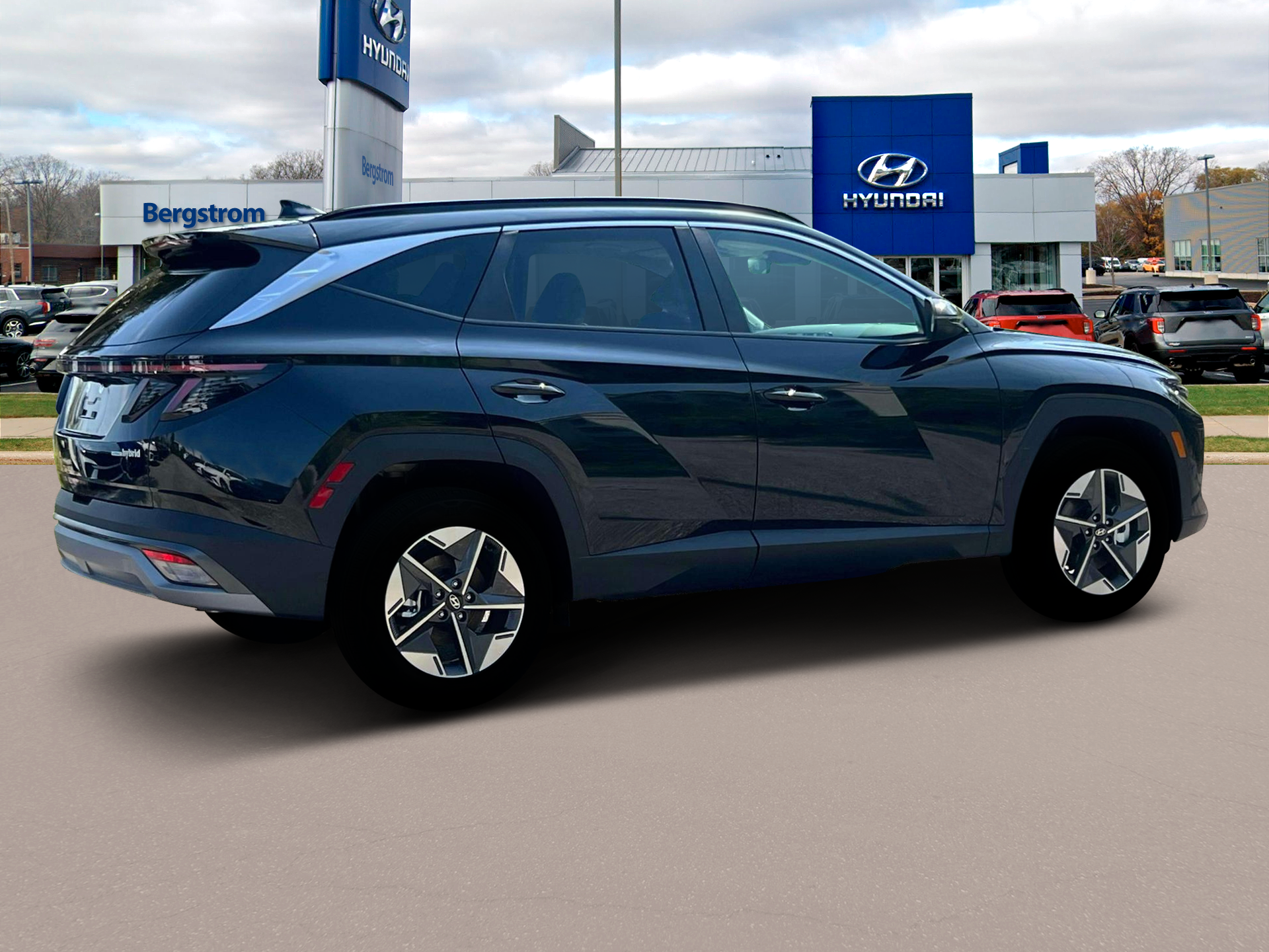 2025 Hyundai TUCSON HYBRID SEL Convenience