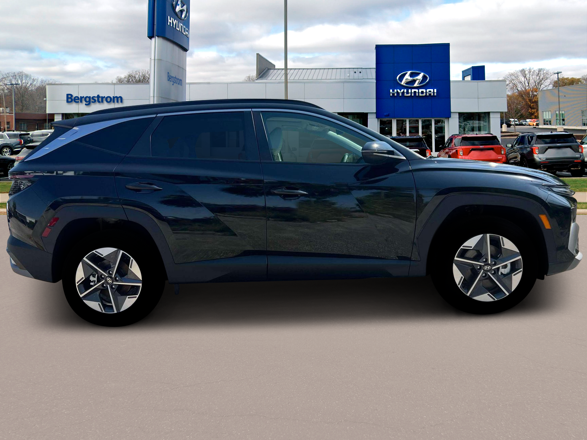 2025 Hyundai TUCSON HYBRID SEL Convenience