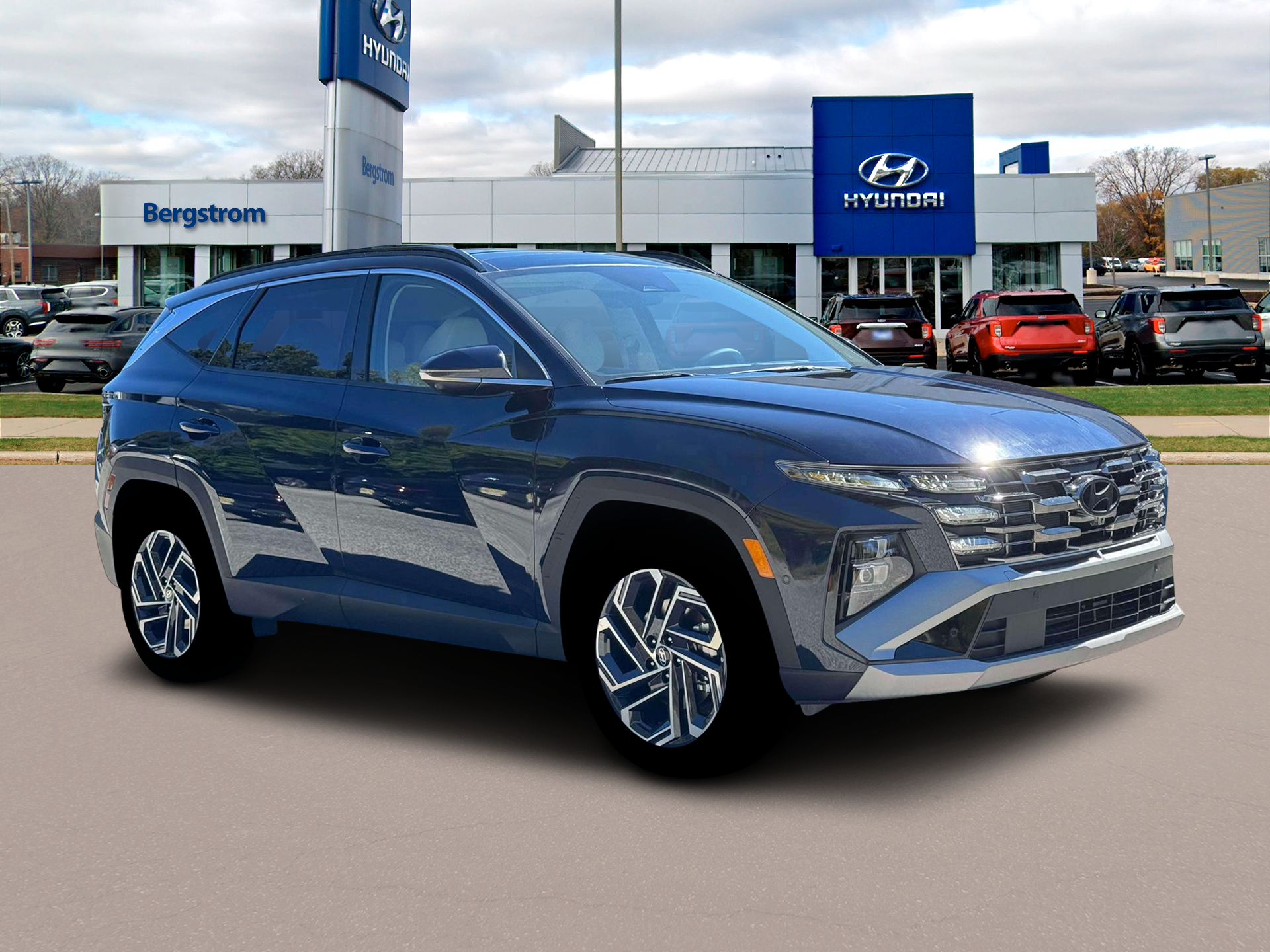 2026 Hyundai TUCSON HYBRID Limited