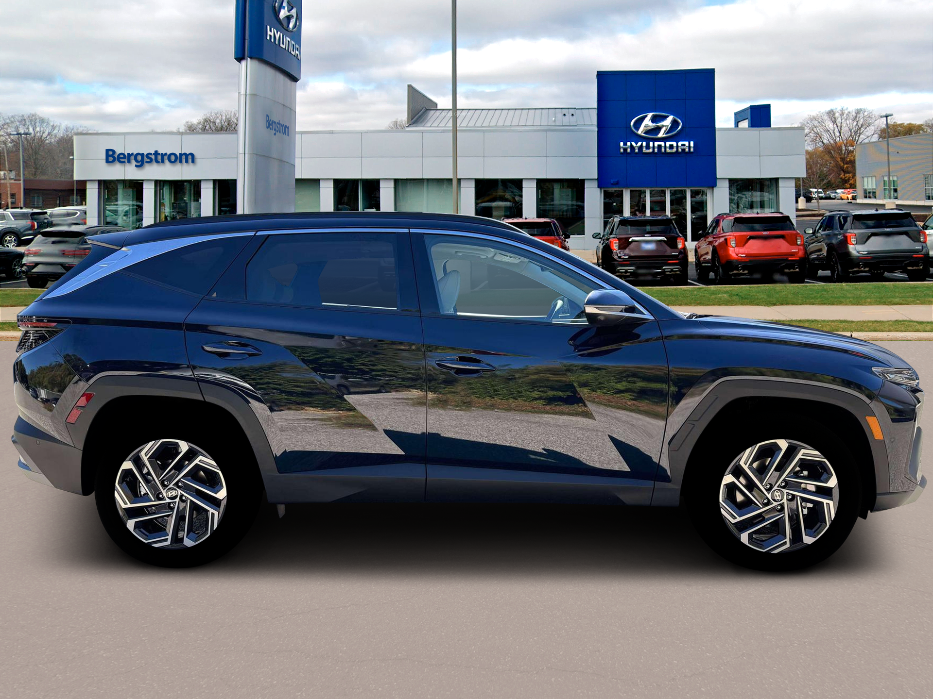 2026 Hyundai TUCSON HYBRID Limited