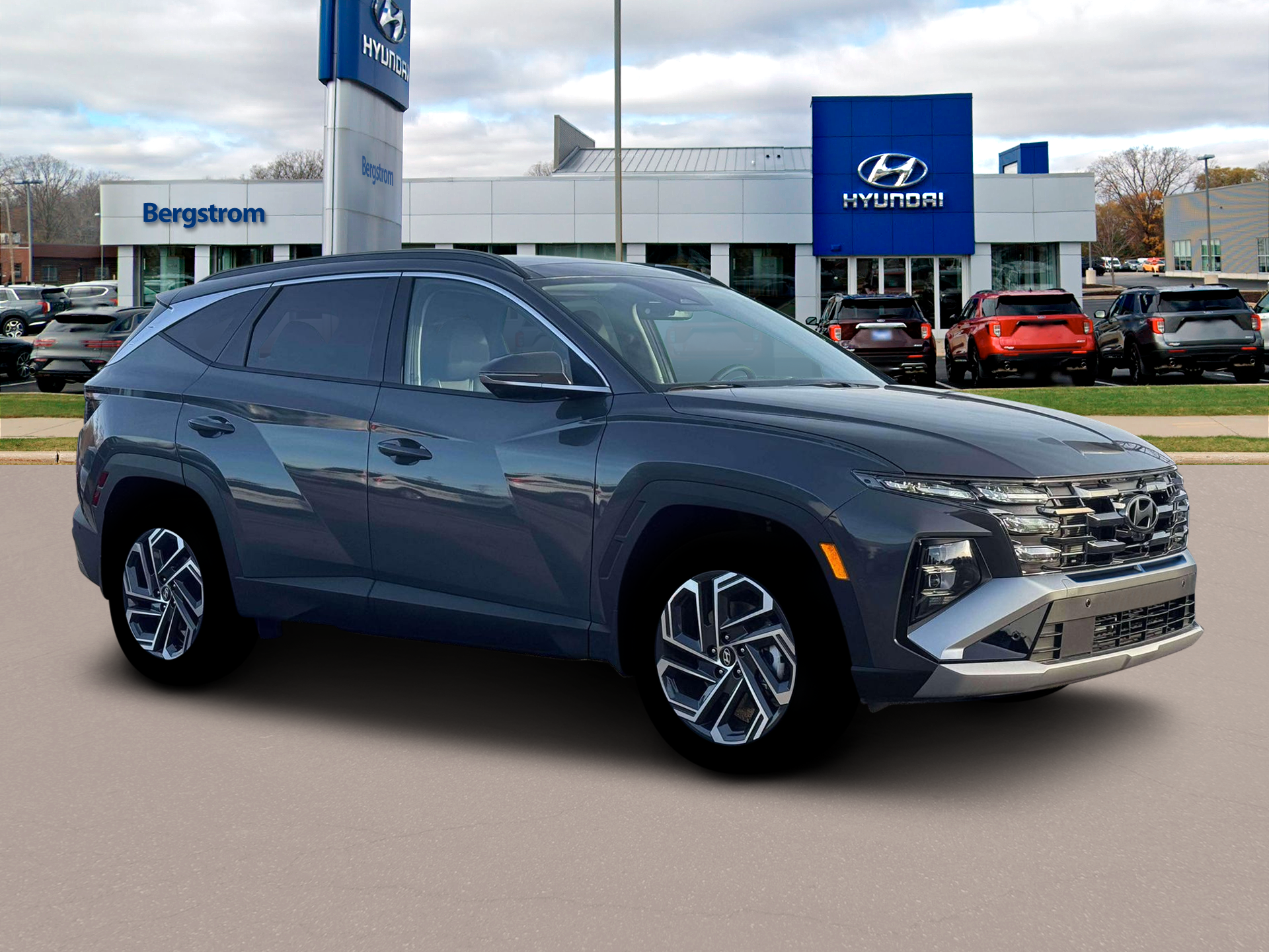 2026 Hyundai TUCSON HYBRID Limited
