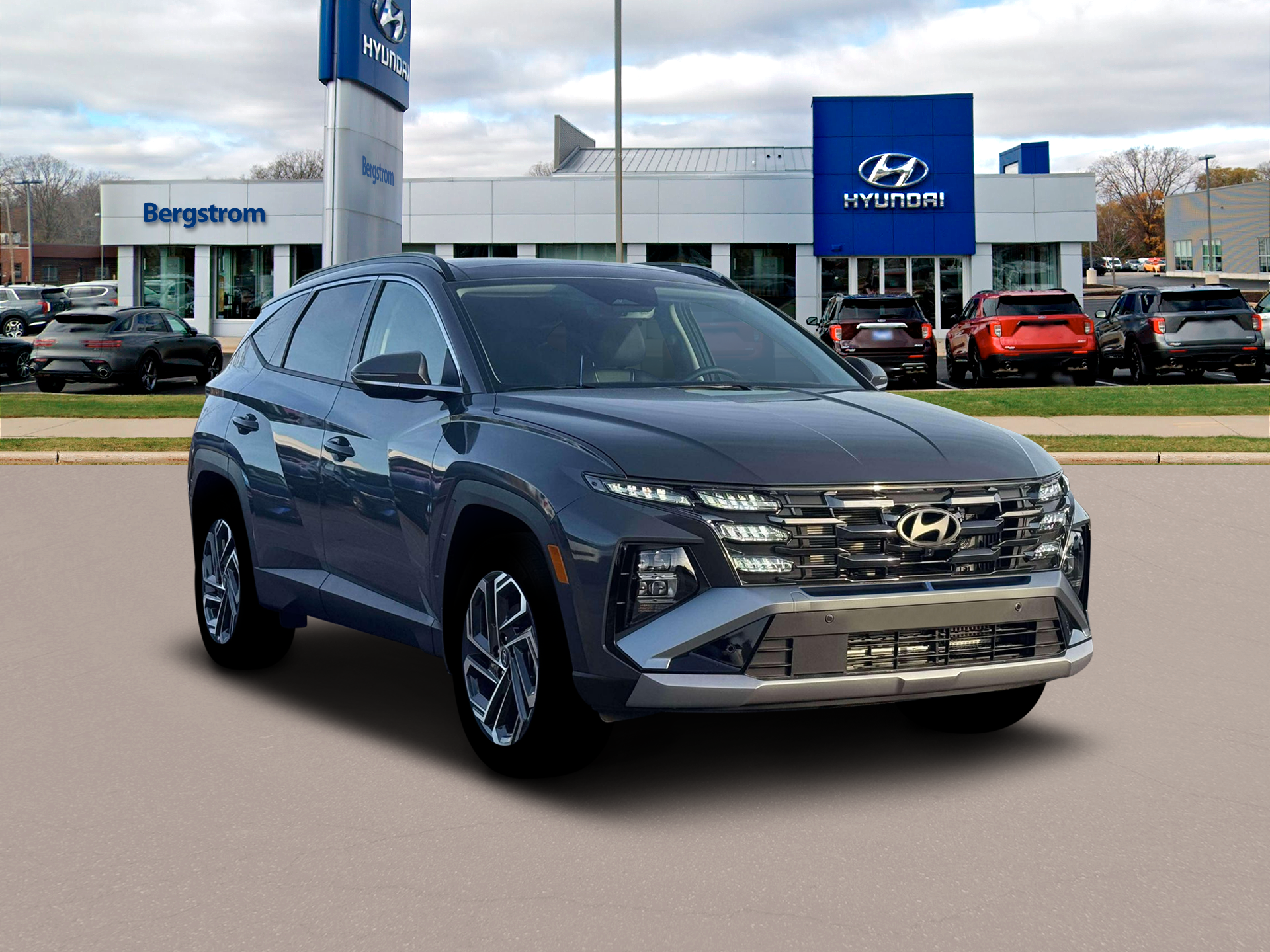 2026 Hyundai TUCSON HYBRID Limited