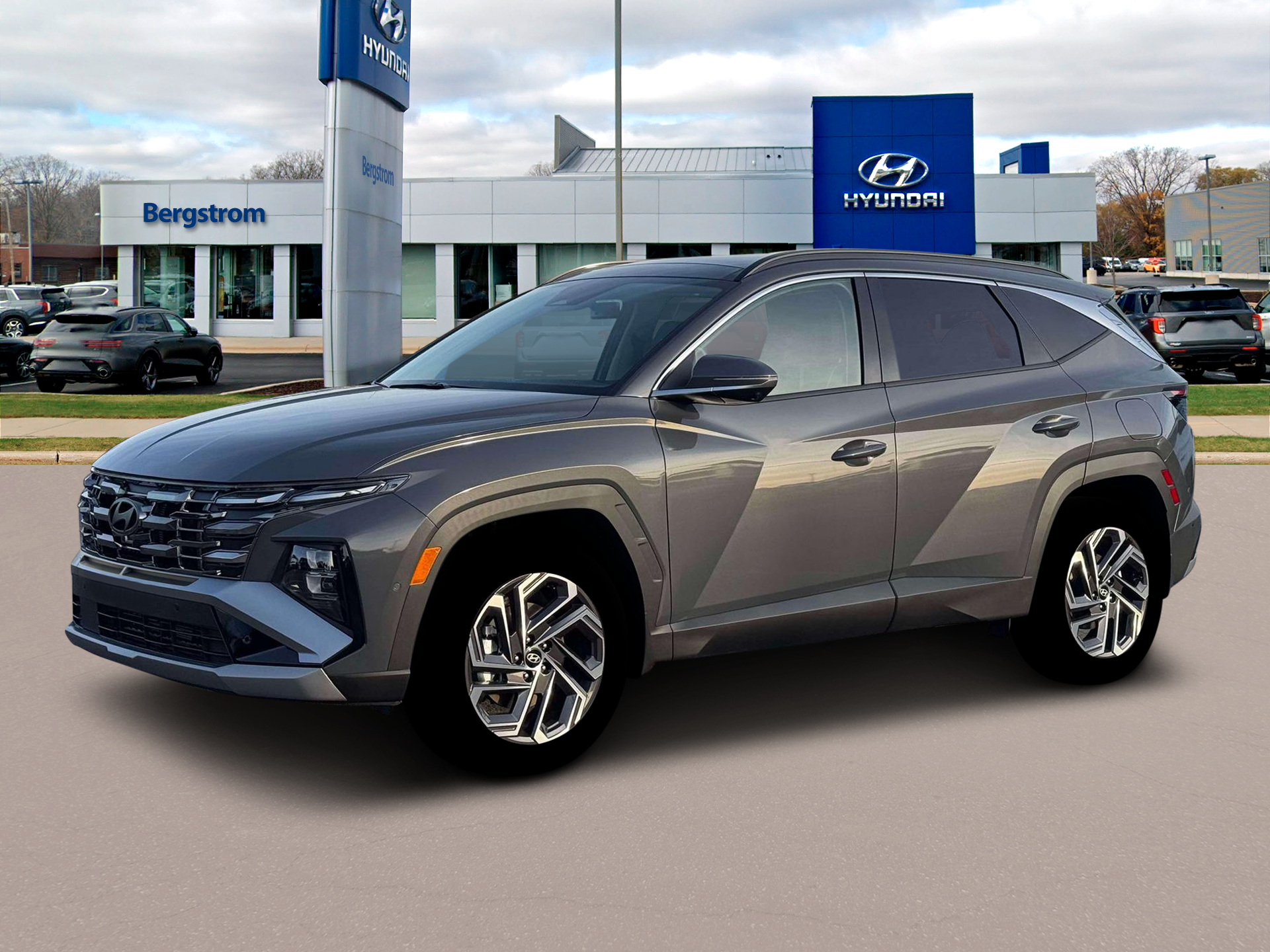 2026 Hyundai TUCSON HYBRID Limited