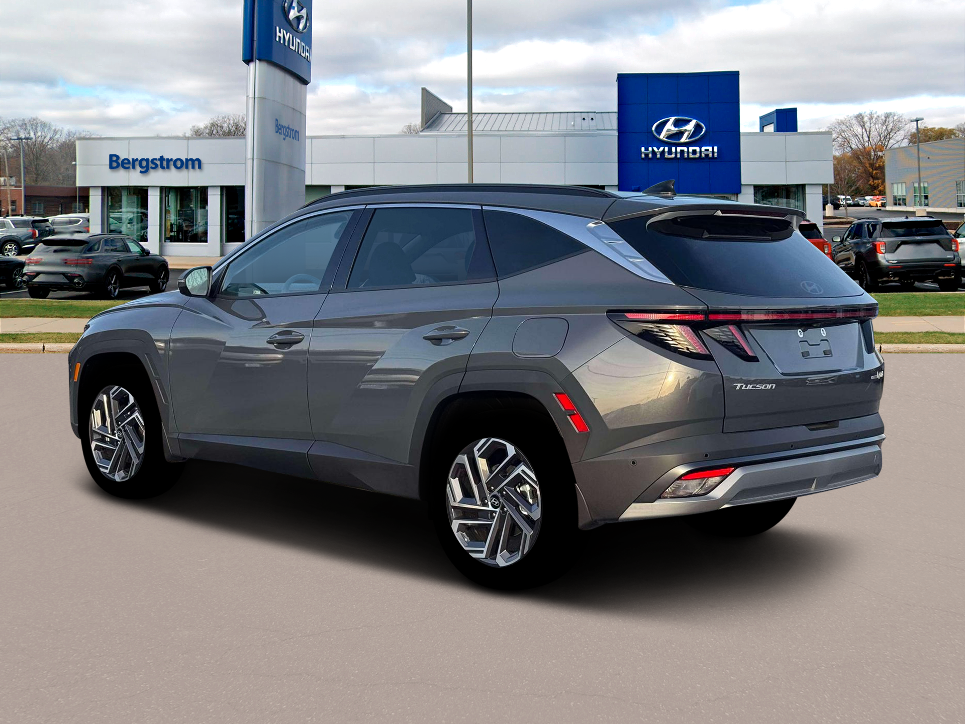 2026 Hyundai TUCSON HYBRID Limited