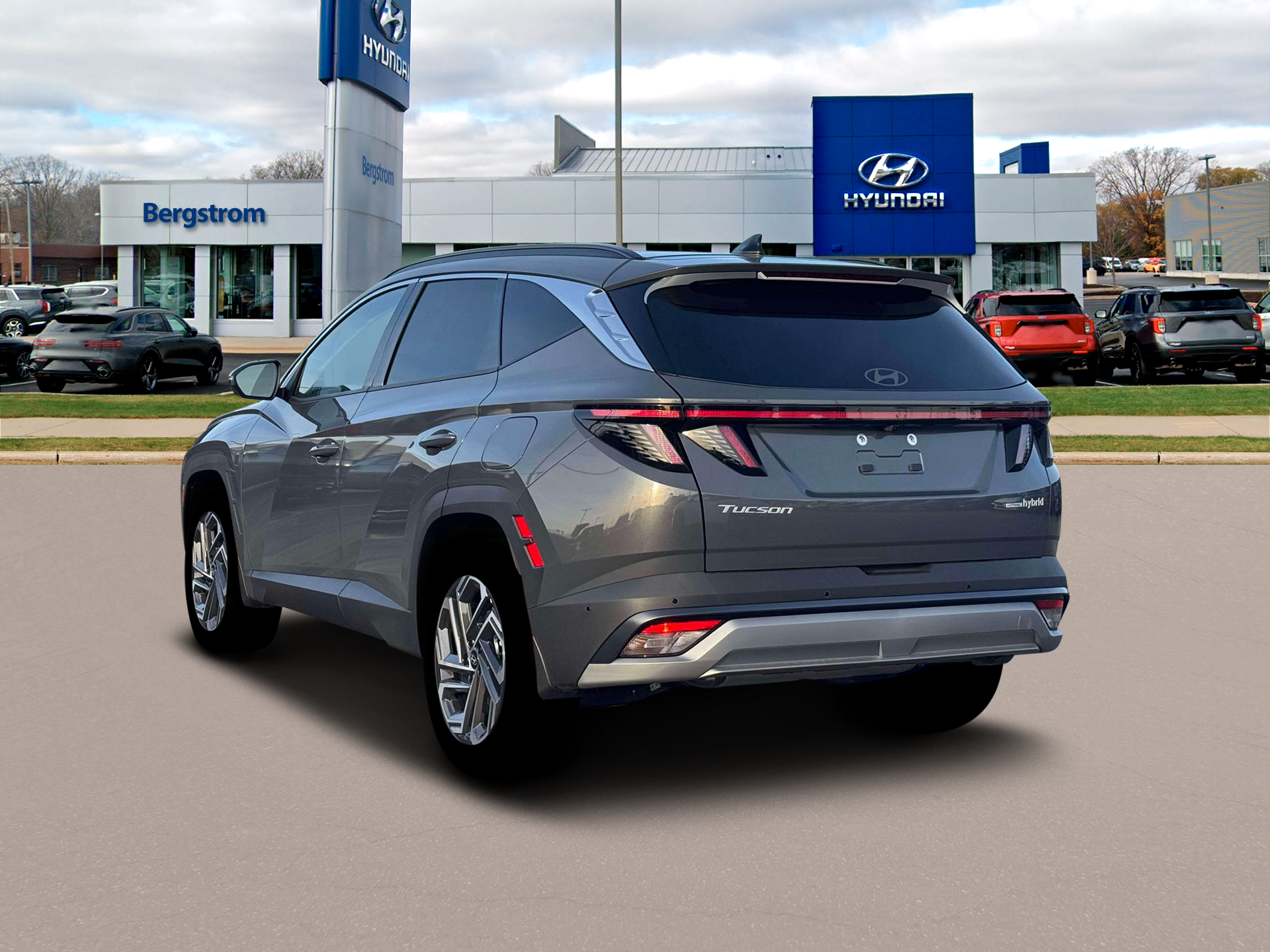 2026 Hyundai TUCSON HYBRID Limited
