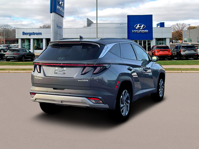 2026 Hyundai TUCSON HYBRID Limited