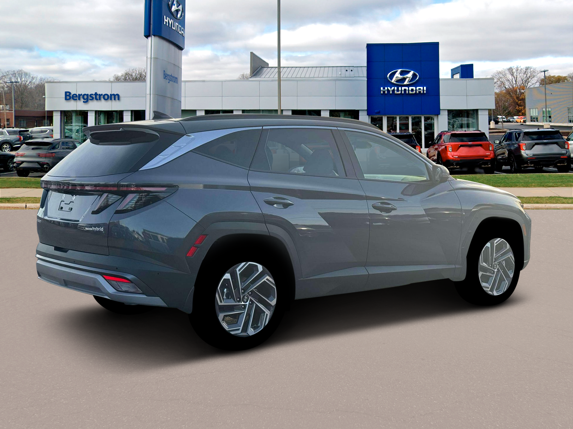 2026 Hyundai TUCSON HYBRID Limited
