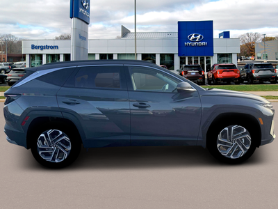 2026 Hyundai TUCSON HYBRID Limited