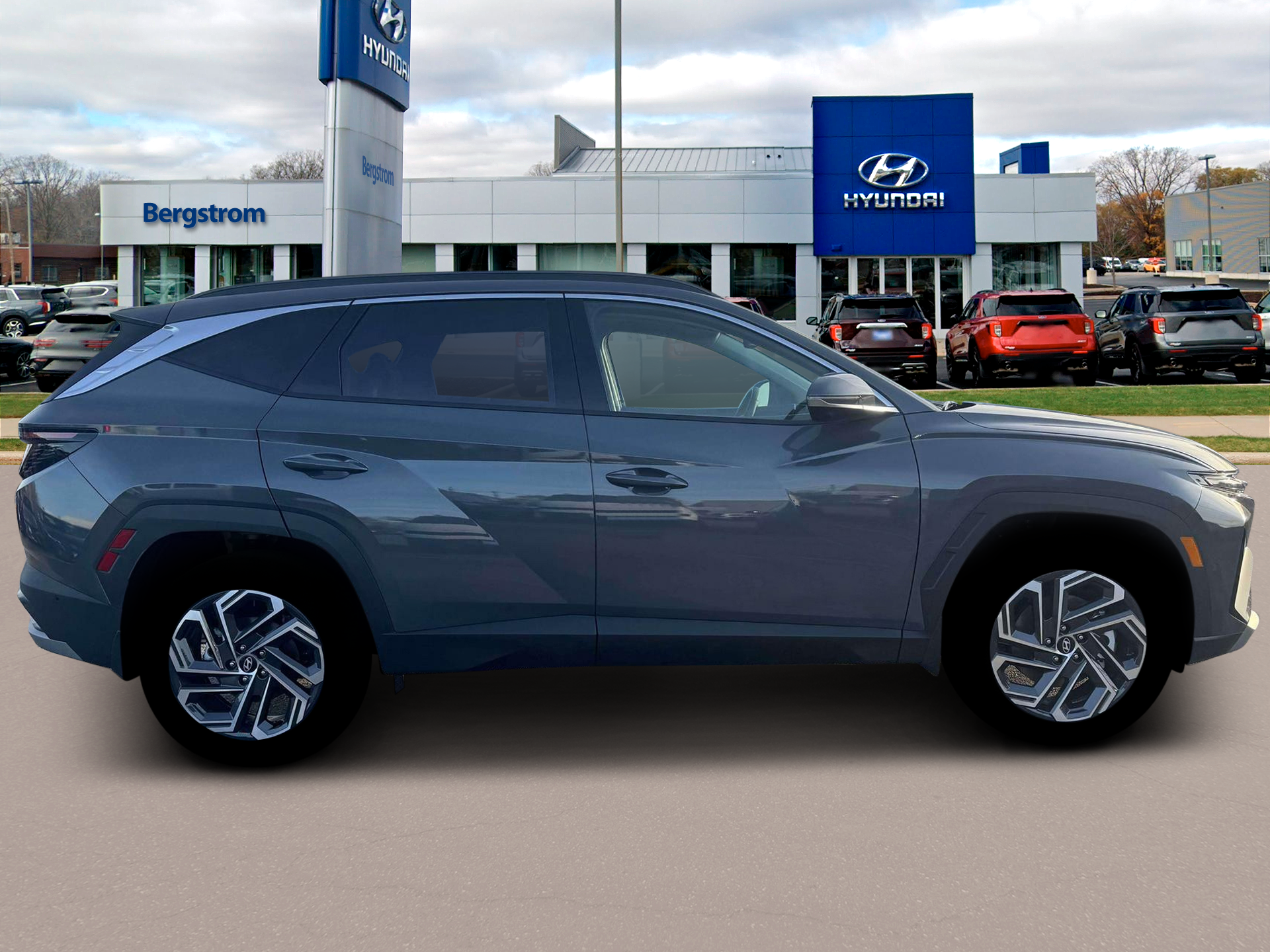 2026 Hyundai TUCSON HYBRID Limited