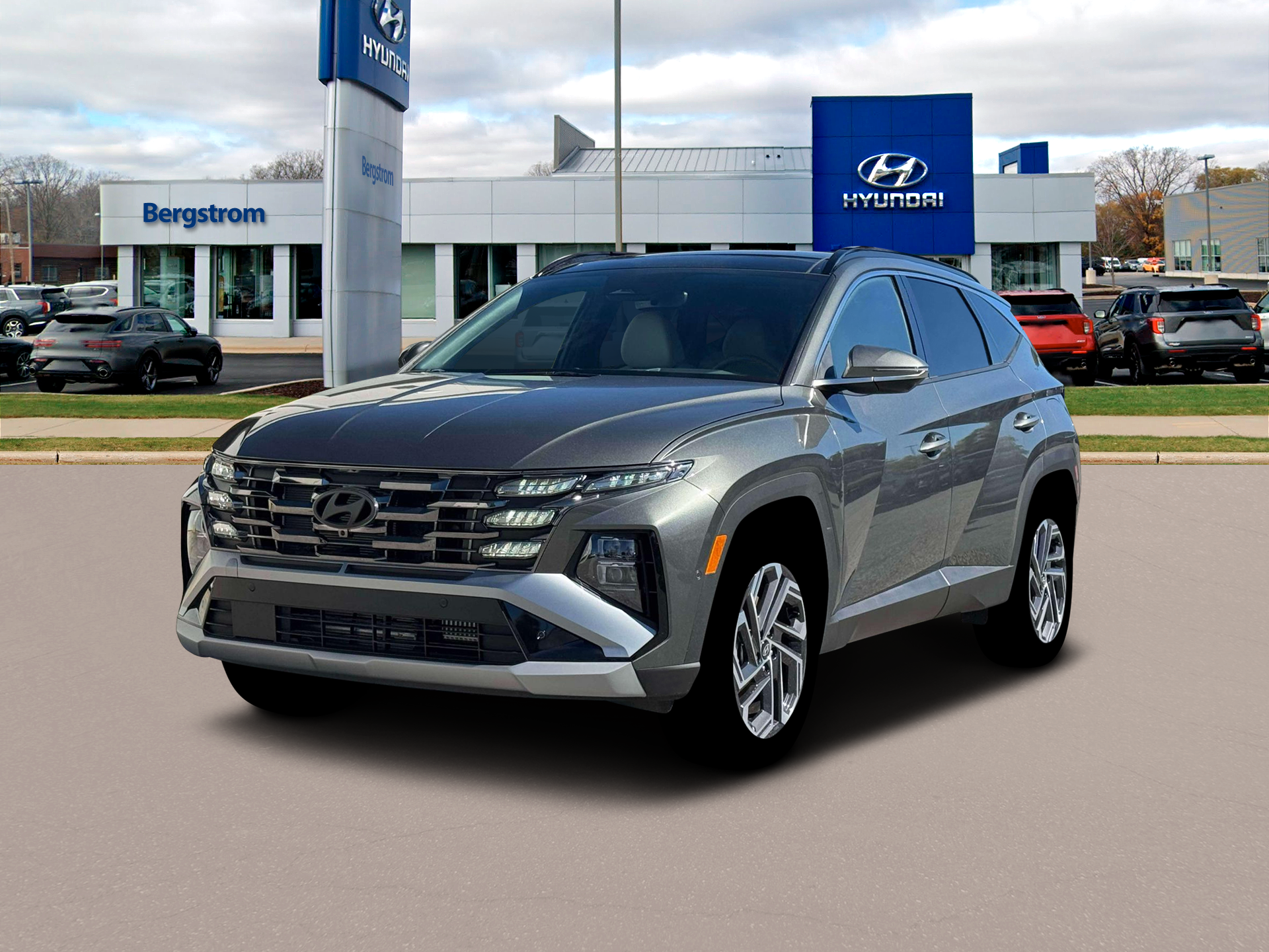 2026 Hyundai Tucson Hybrid