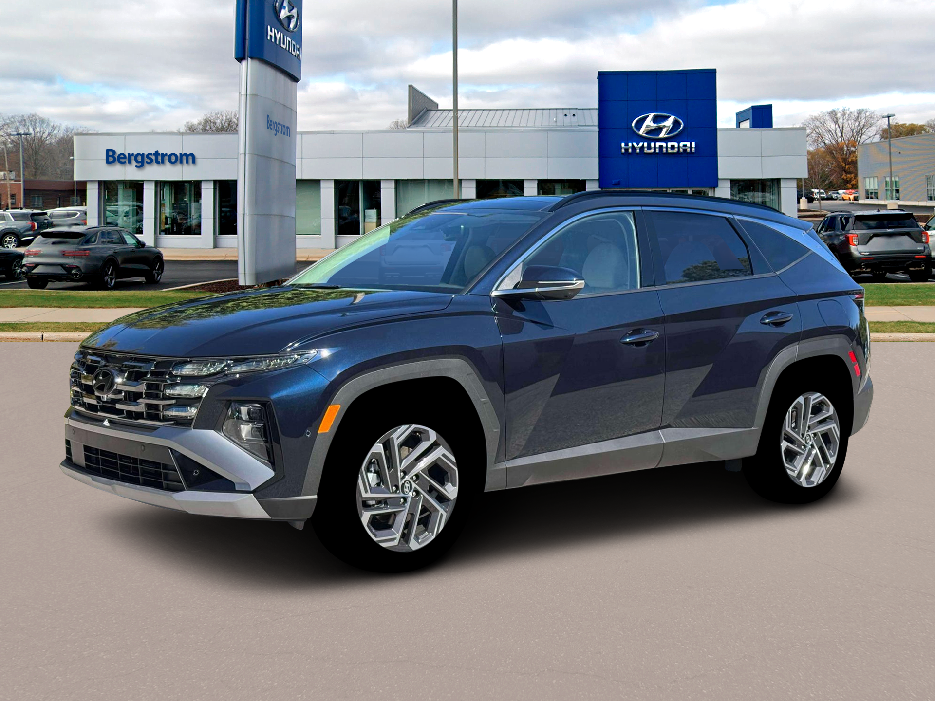 2026 Hyundai TUCSON HYBRID Limited