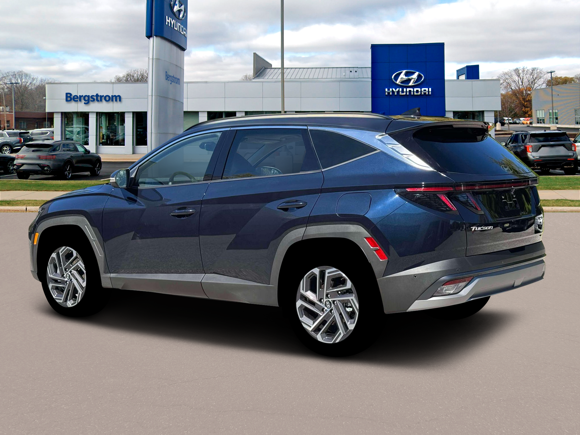 2026 Hyundai TUCSON HYBRID Limited