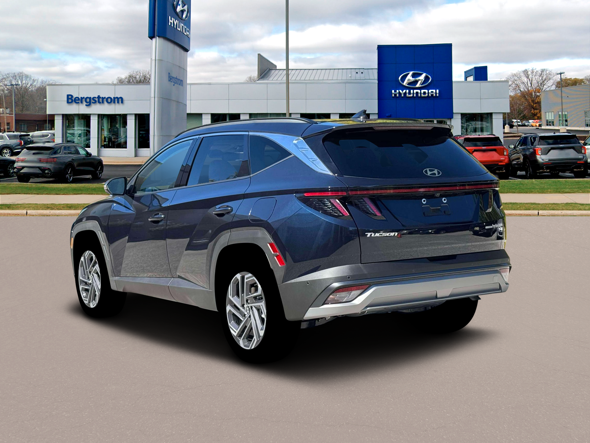 2026 Hyundai TUCSON HYBRID Limited