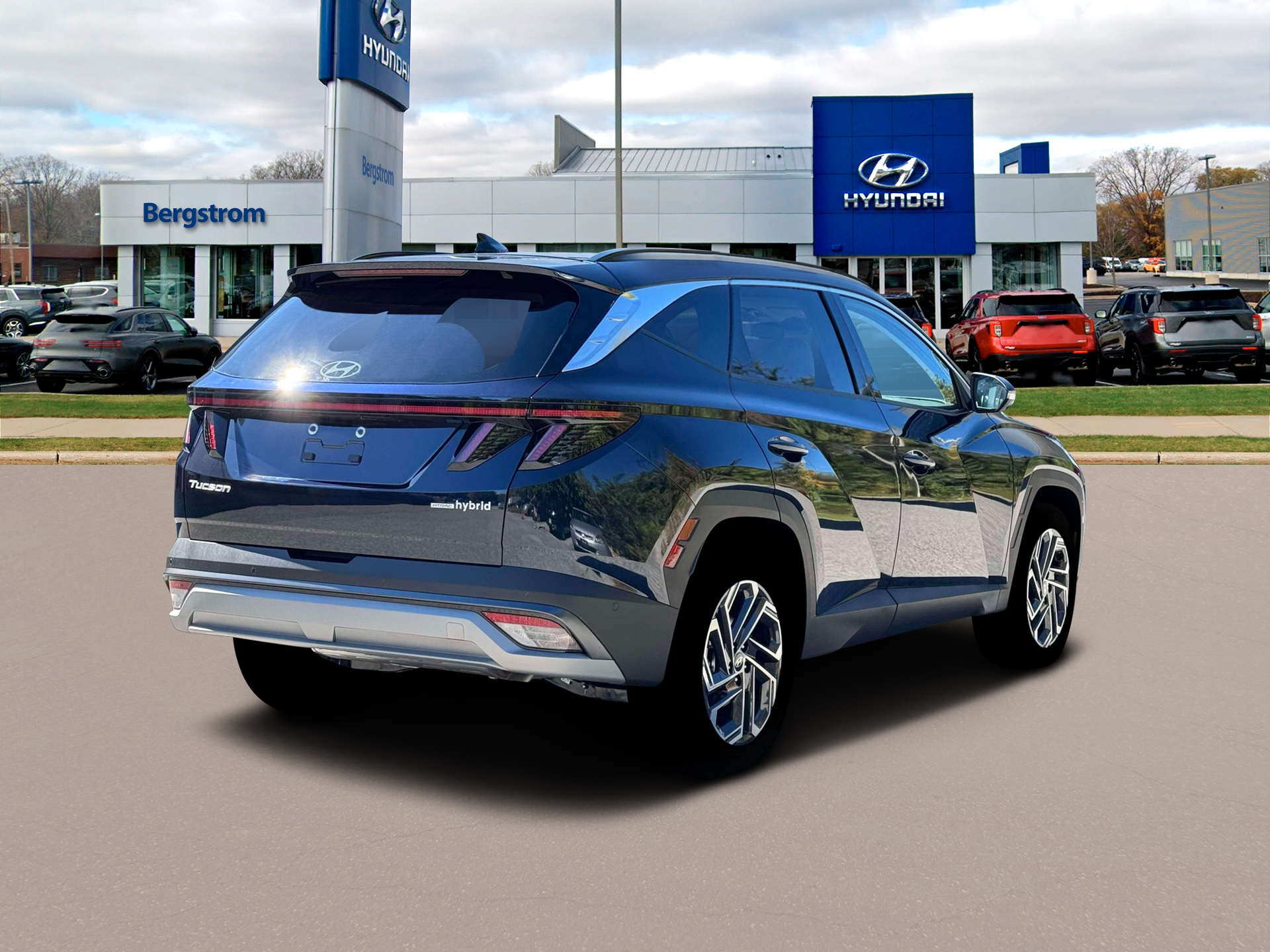 2026 Hyundai TUCSON HYBRID Limited