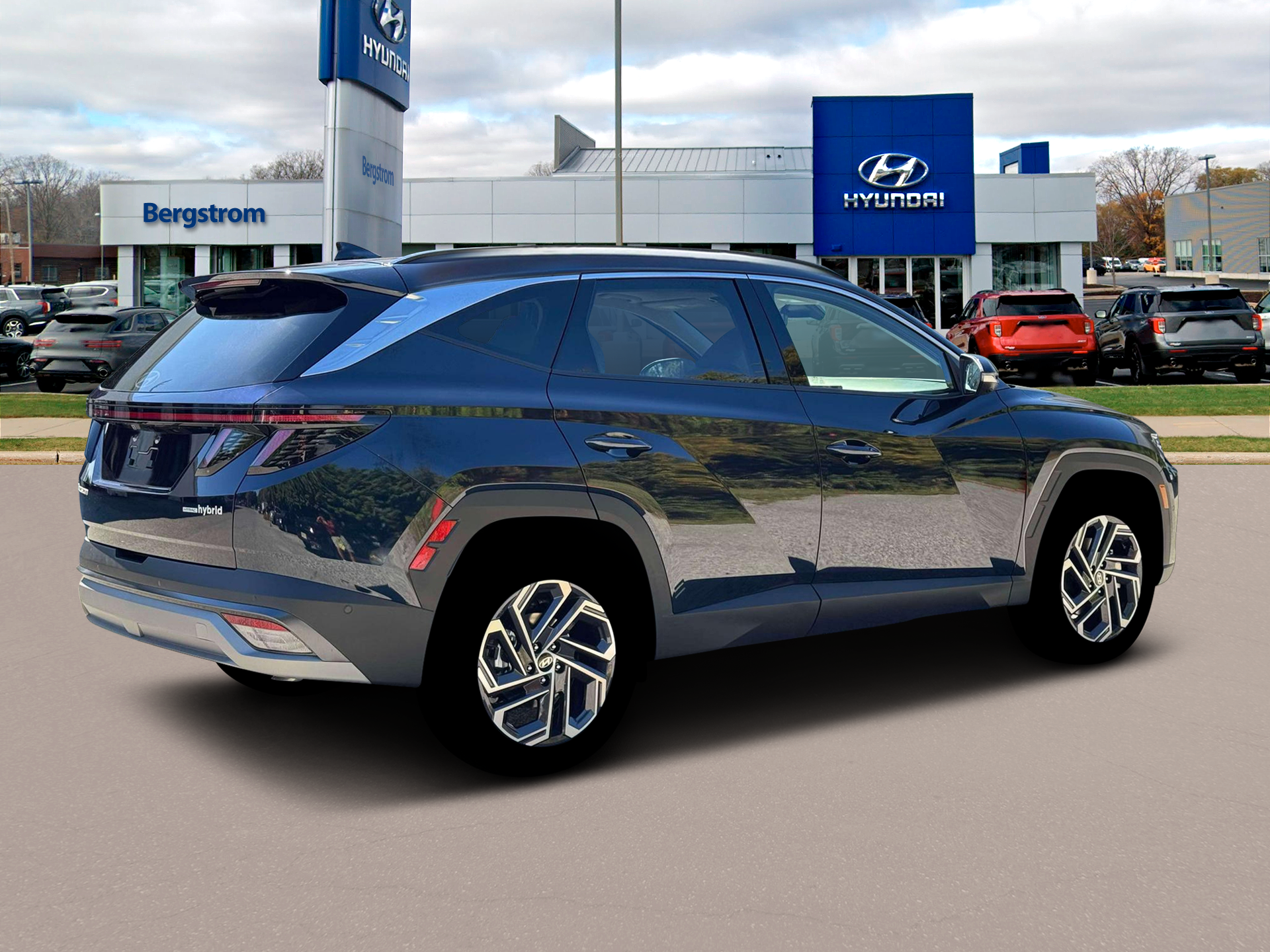 2026 Hyundai TUCSON HYBRID Limited