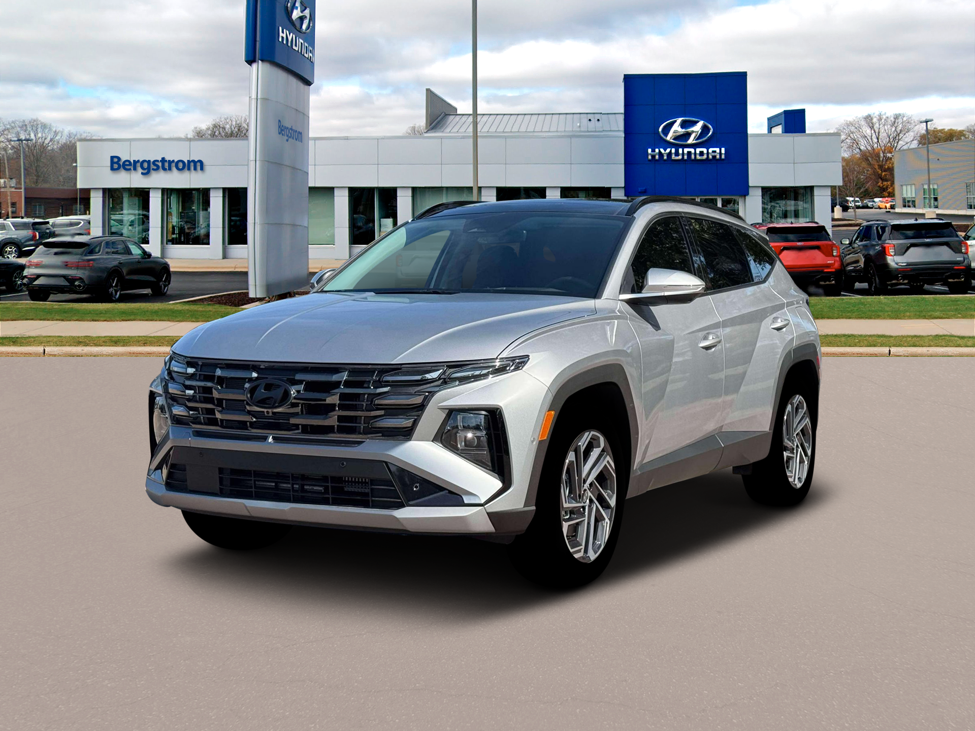 2026 Hyundai TUCSON HYBRID Limited