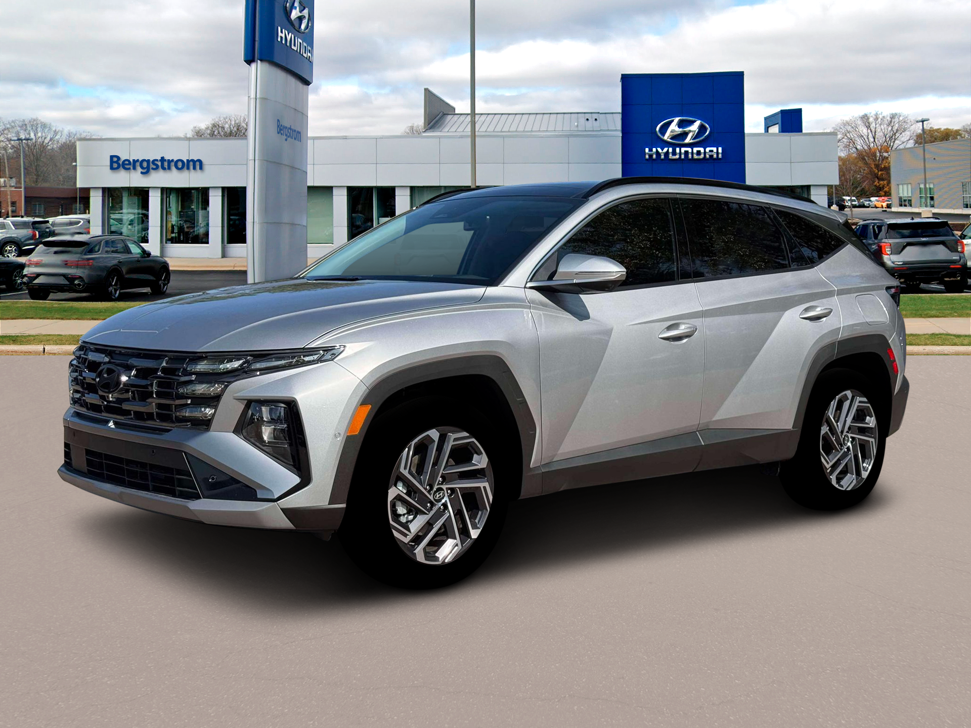 2026 Hyundai TUCSON HYBRID Limited