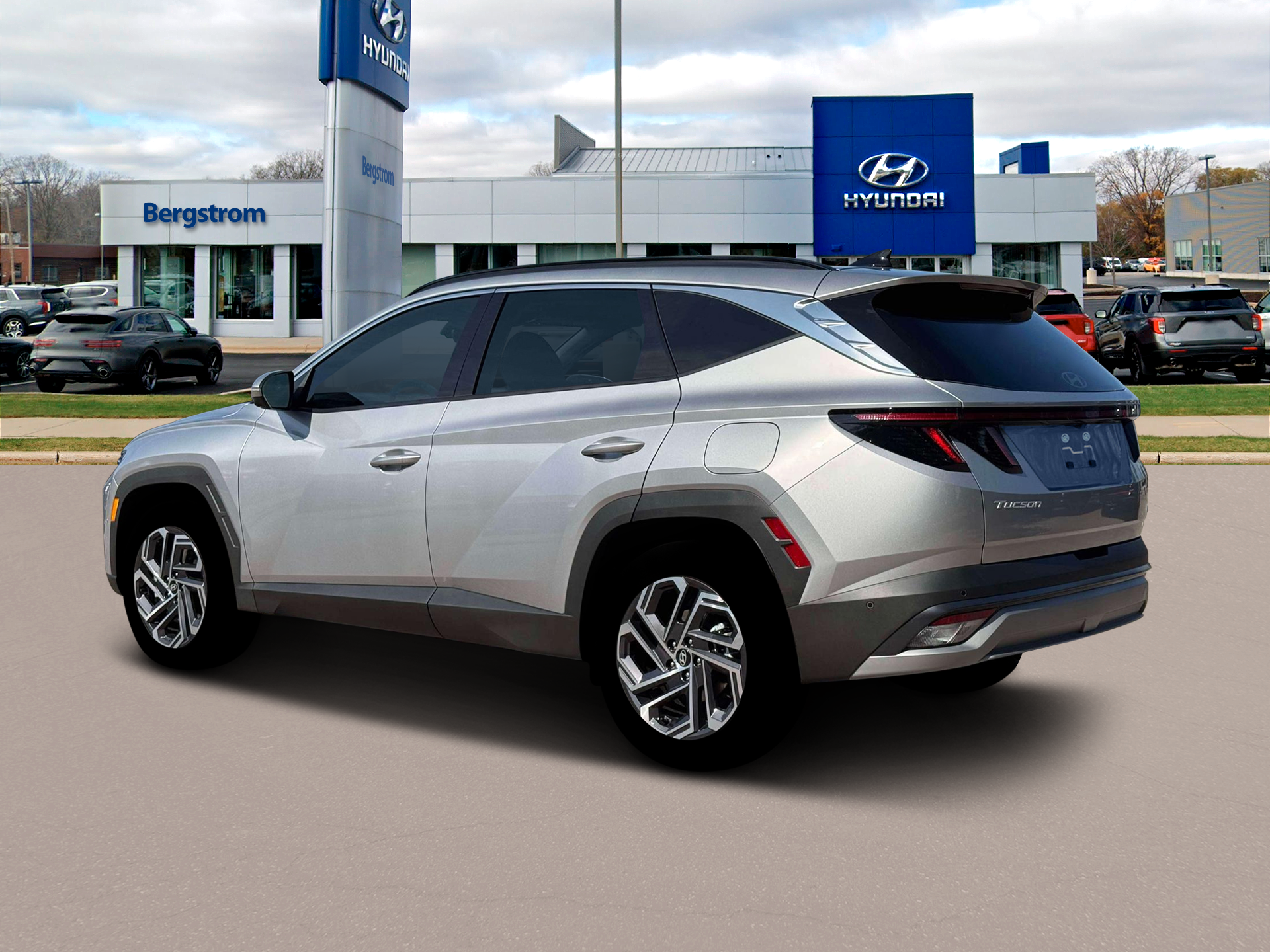 2026 Hyundai TUCSON HYBRID Limited
