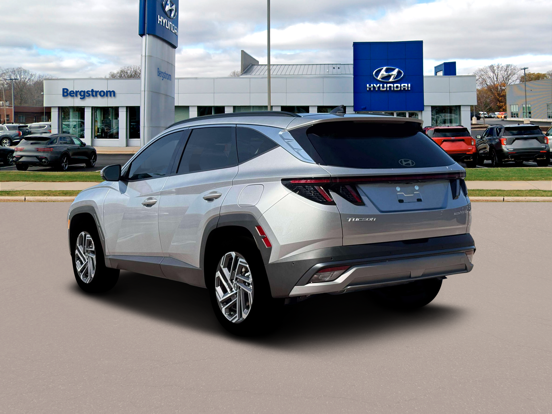 2026 Hyundai TUCSON HYBRID Limited
