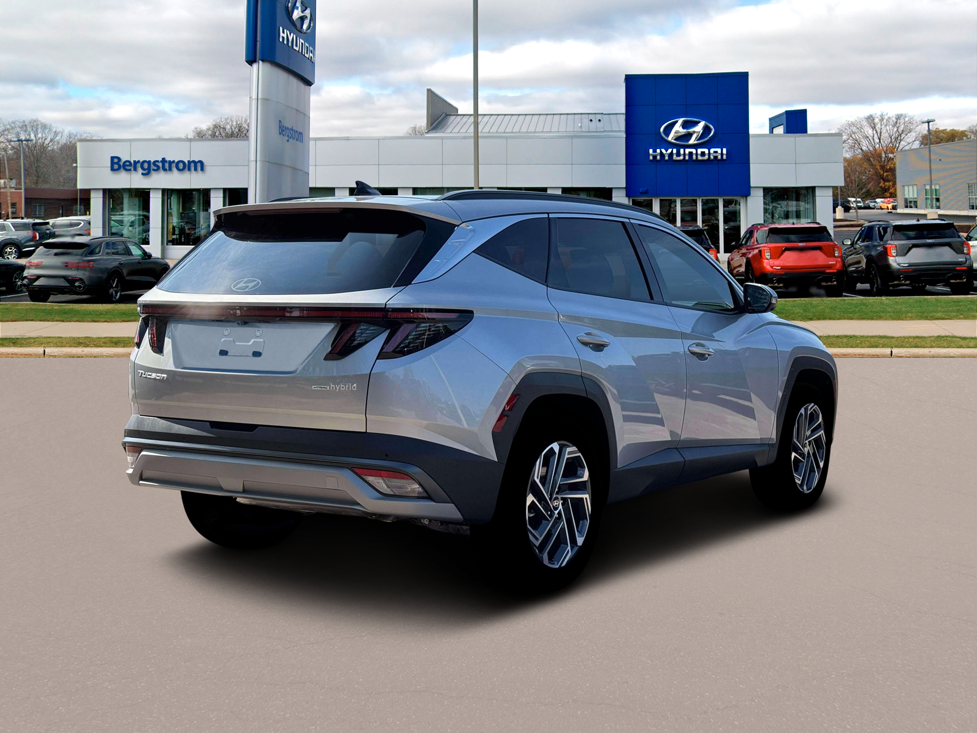 2026 Hyundai TUCSON HYBRID Limited