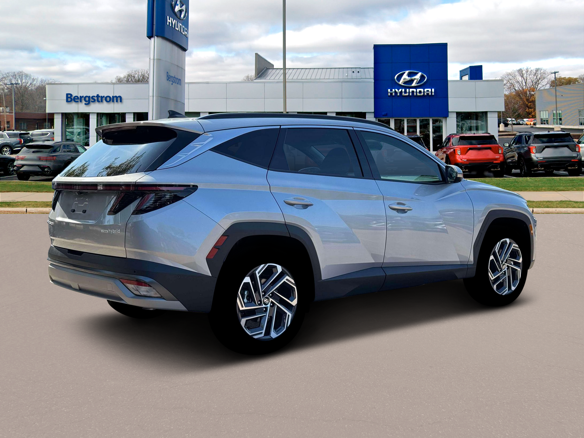 2026 Hyundai TUCSON HYBRID Limited