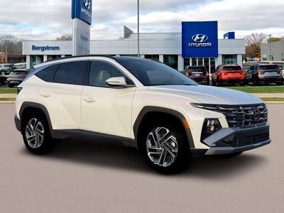 2026 Hyundai TUCSON HYBRID Limited