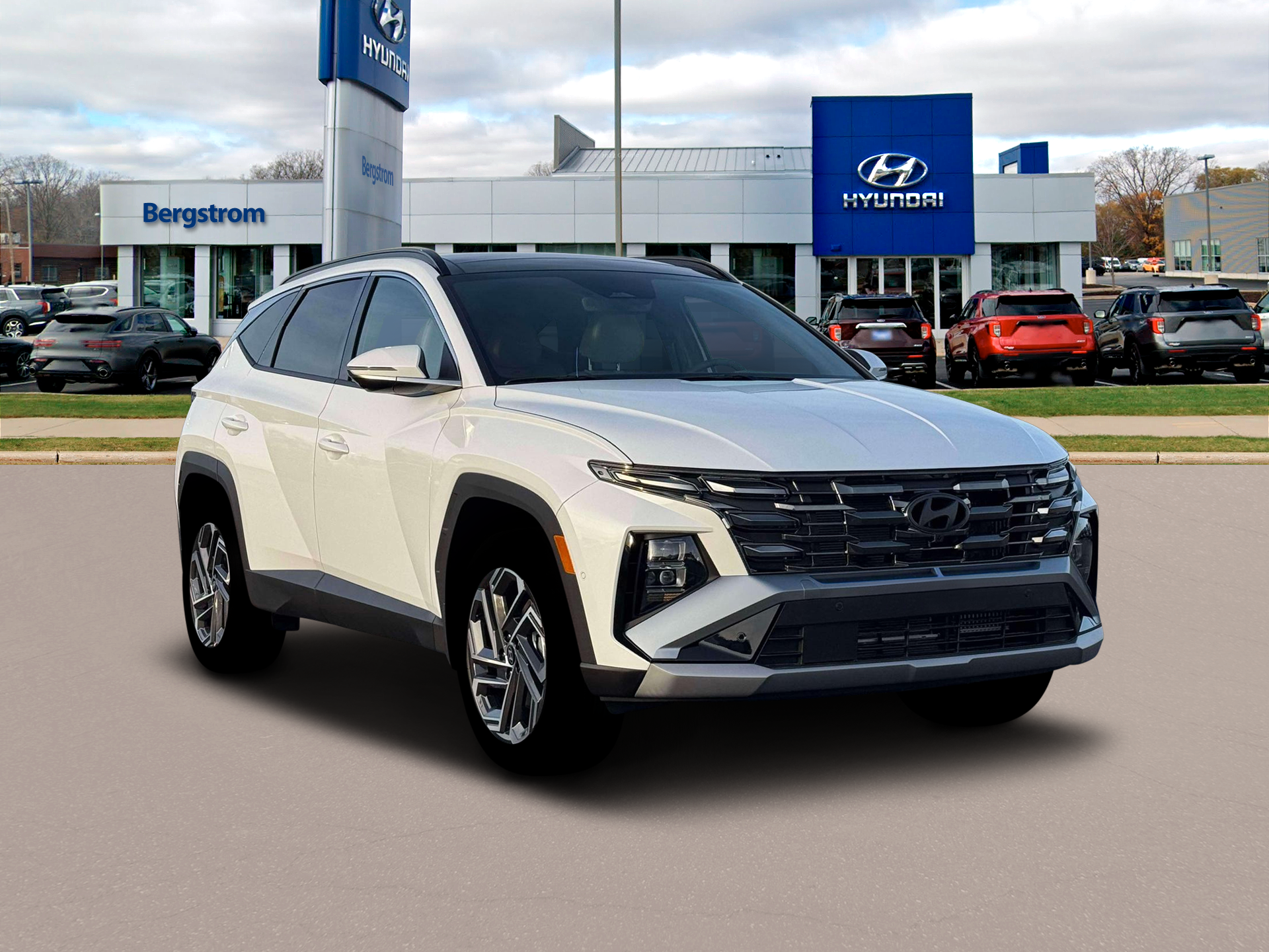 2026 Hyundai TUCSON HYBRID Limited