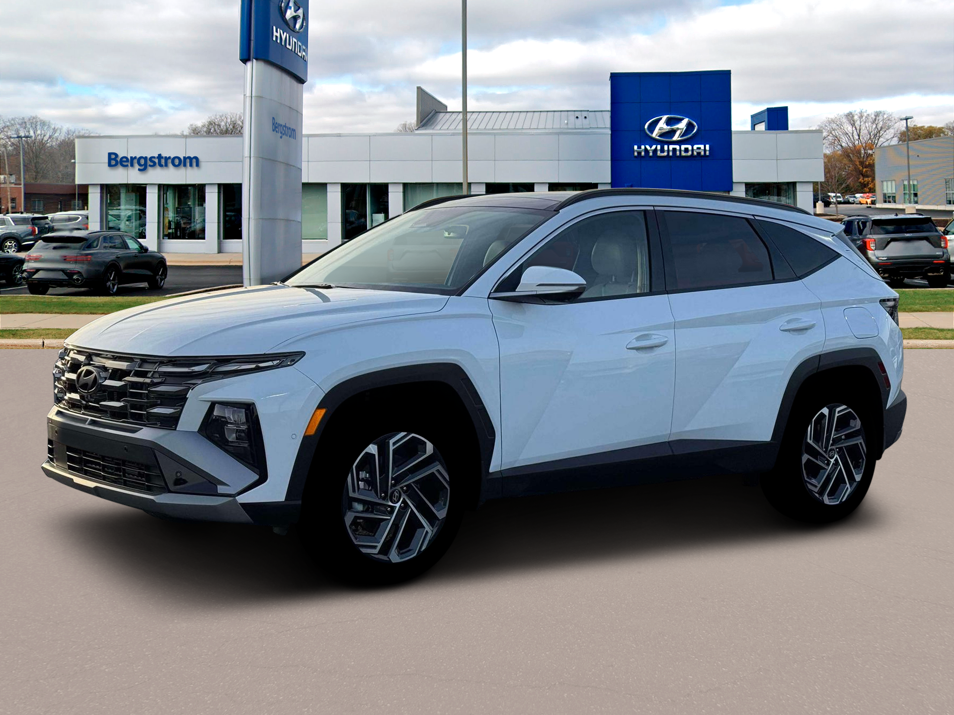 2026 Hyundai TUCSON HYBRID Limited