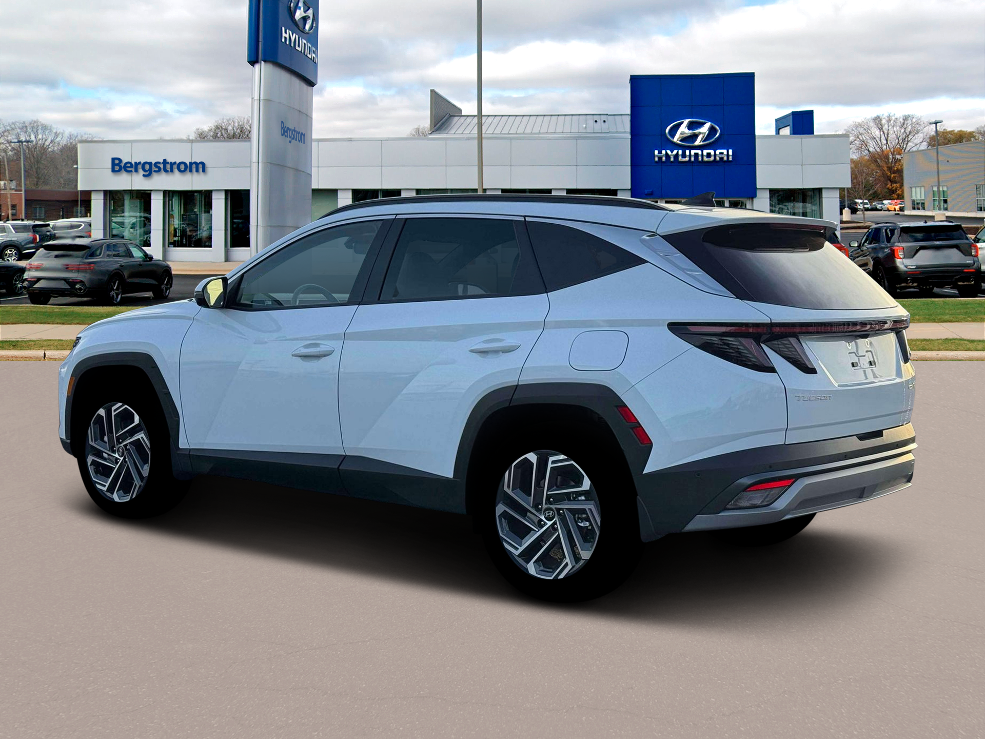 2026 Hyundai TUCSON HYBRID Limited