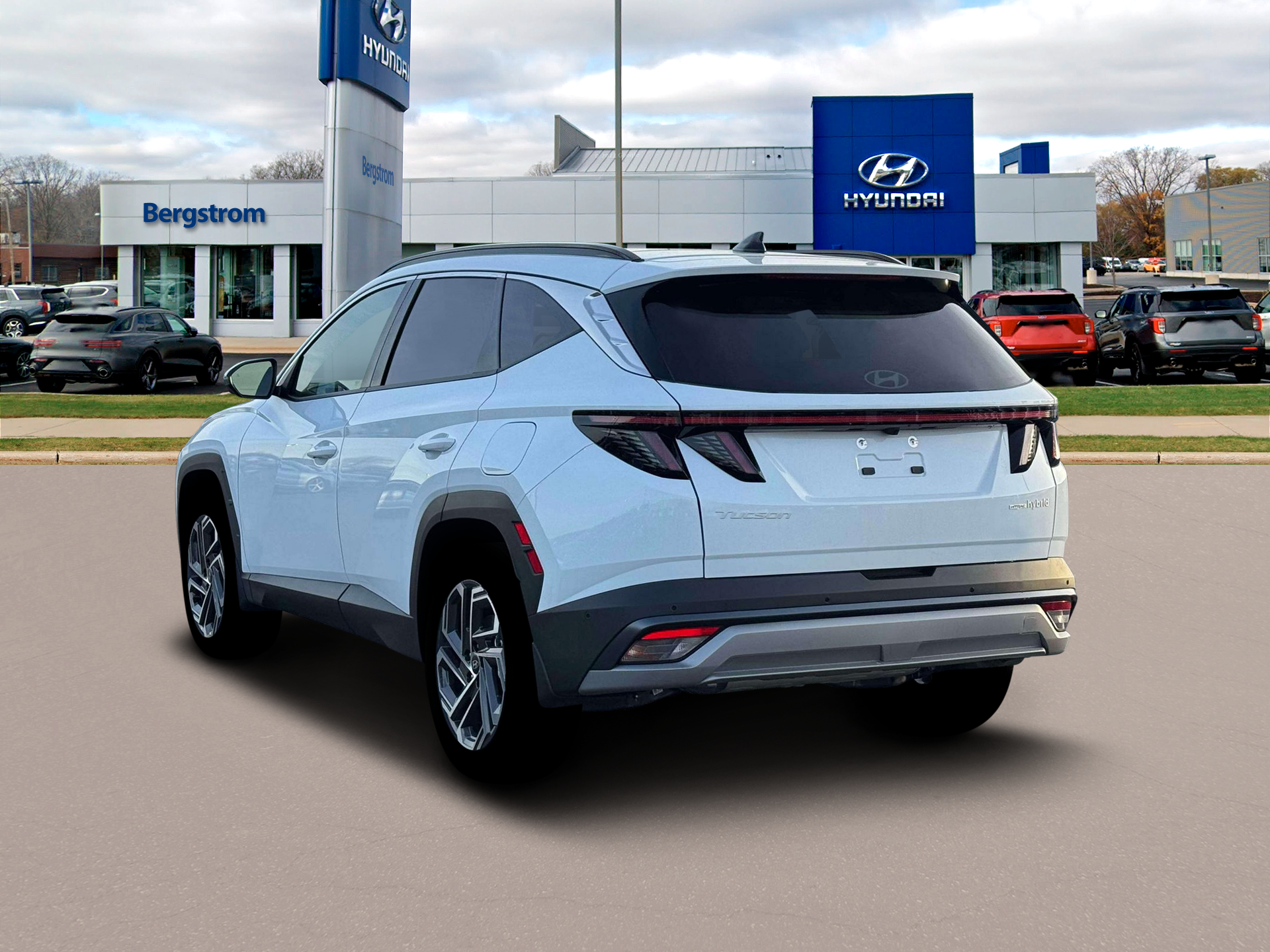 2026 Hyundai TUCSON HYBRID Limited